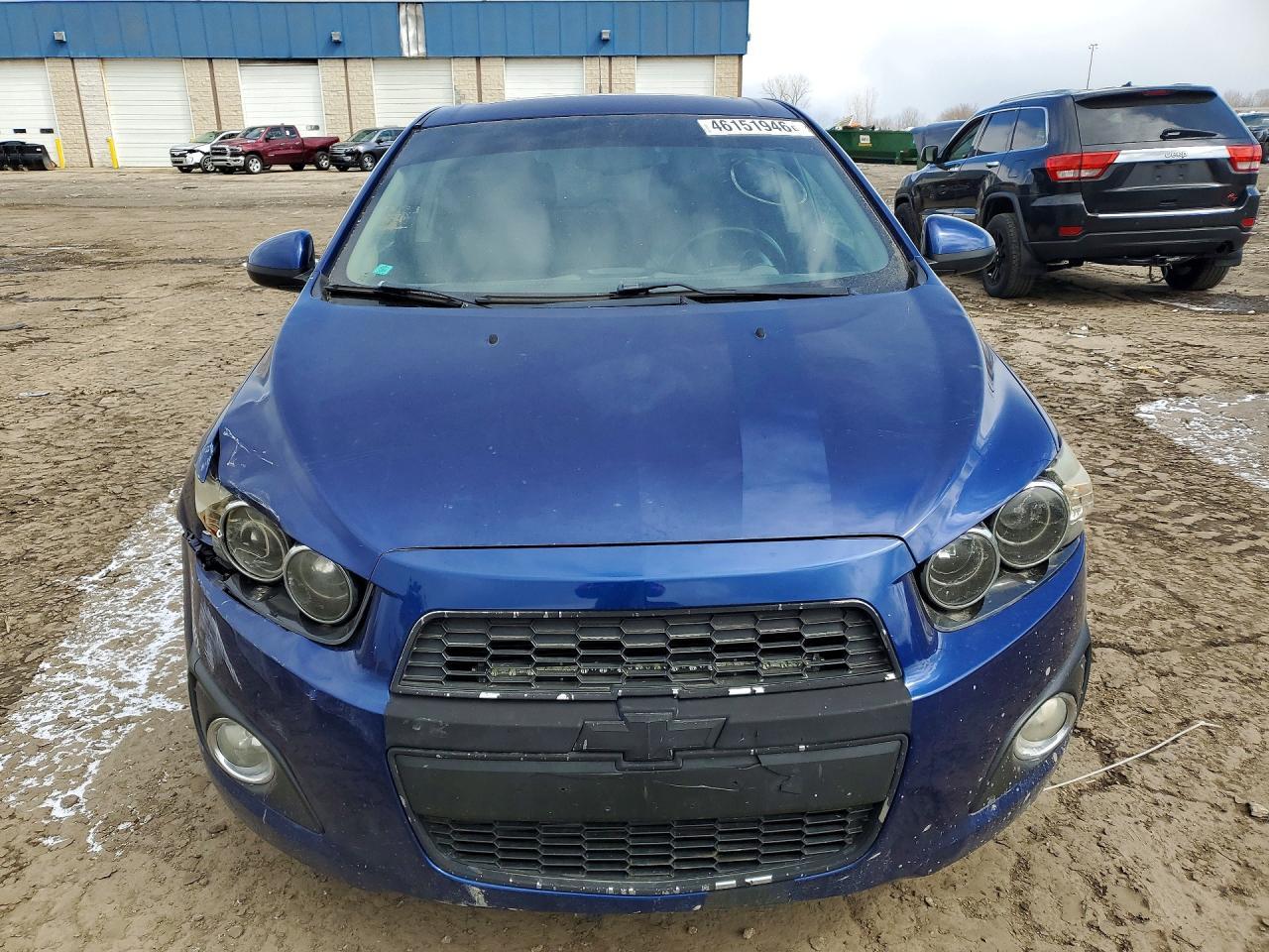 2012 CHEVROLET SONIC