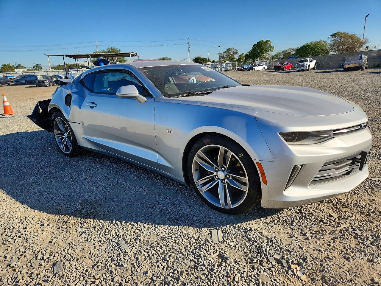 2018 CHEVROLET Camaro