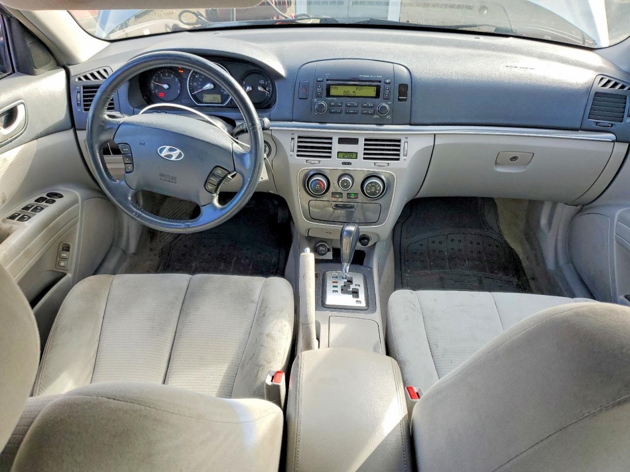 2008 HYUNDAI SONATA