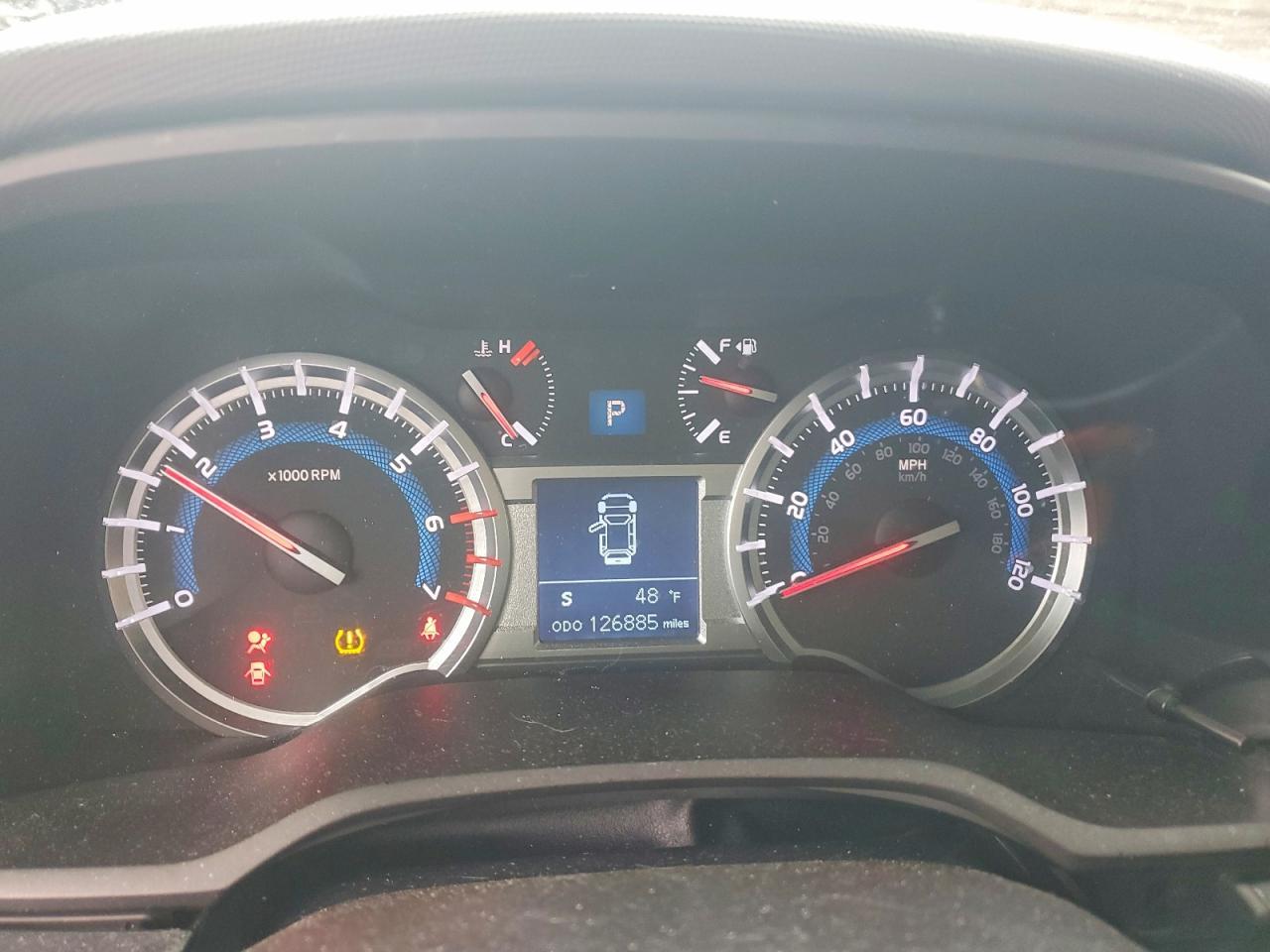 2016 TOYOTA 4Runner