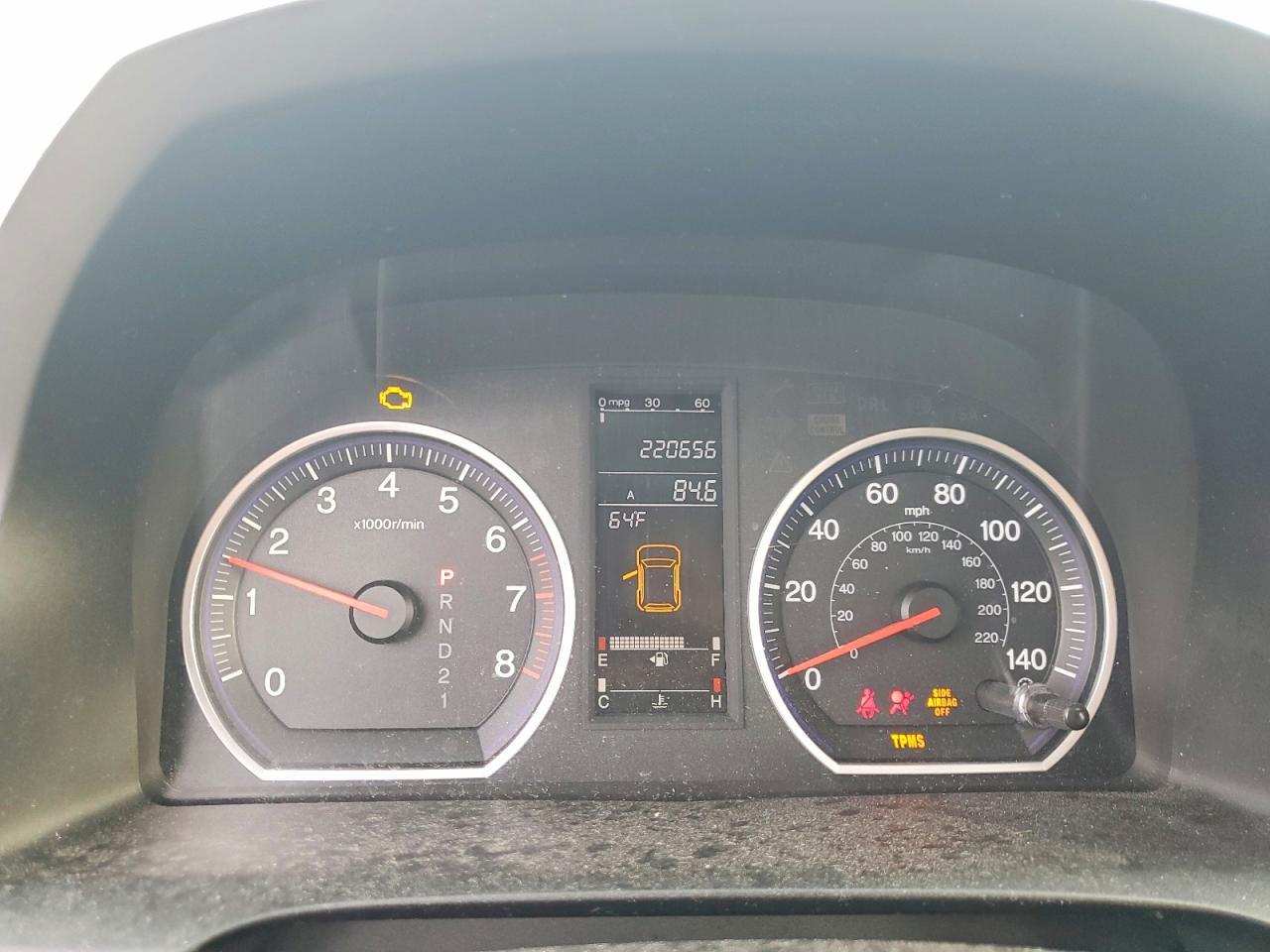 2007 HONDA CR-V
