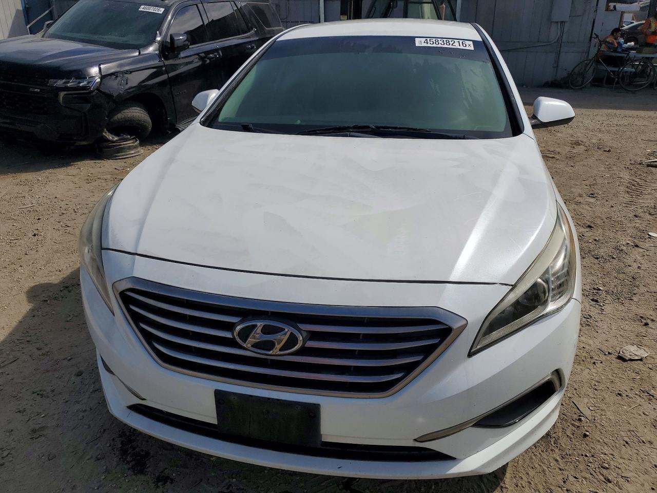 2017 HYUNDAI SONATA