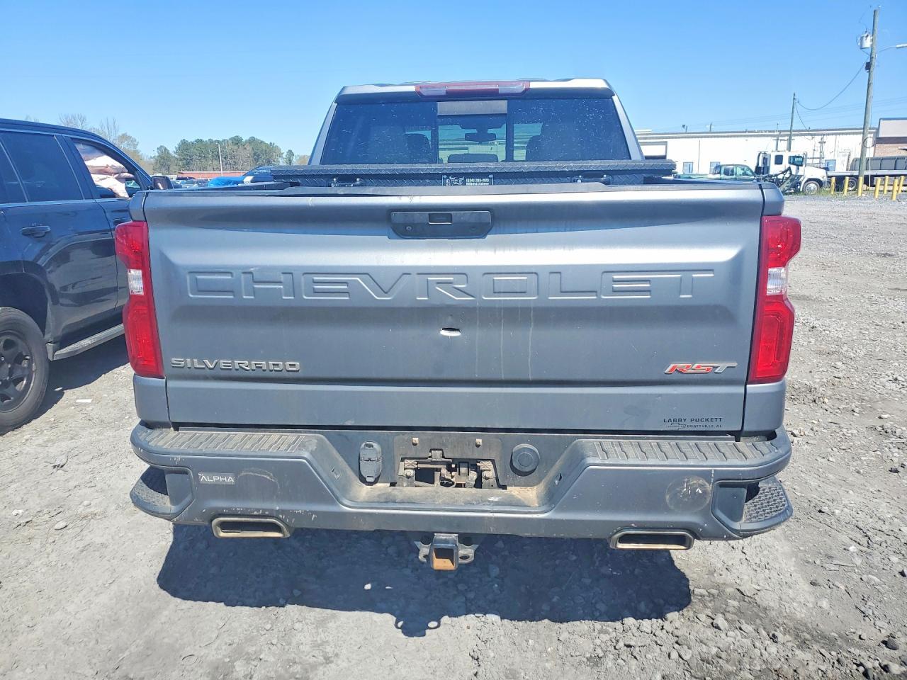 2020 CHEVROLET Silverado
