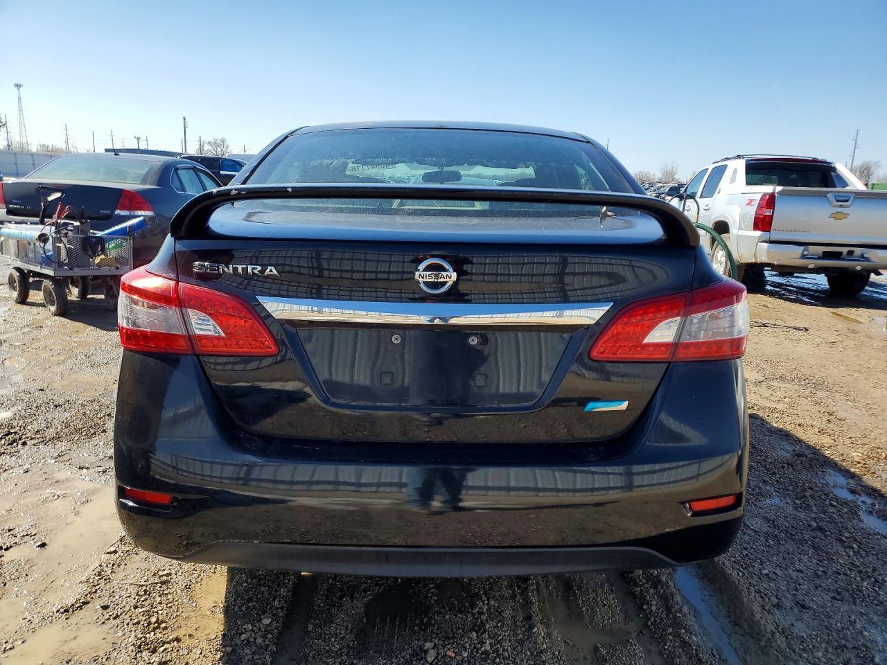 2014 NISSAN SENTRA