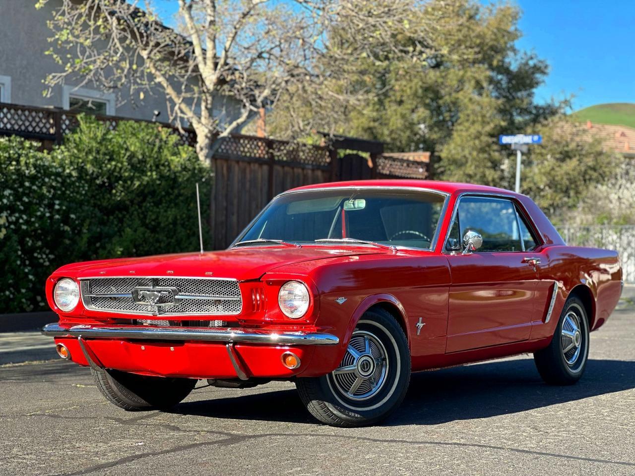 1965 FORD MUSTANG
