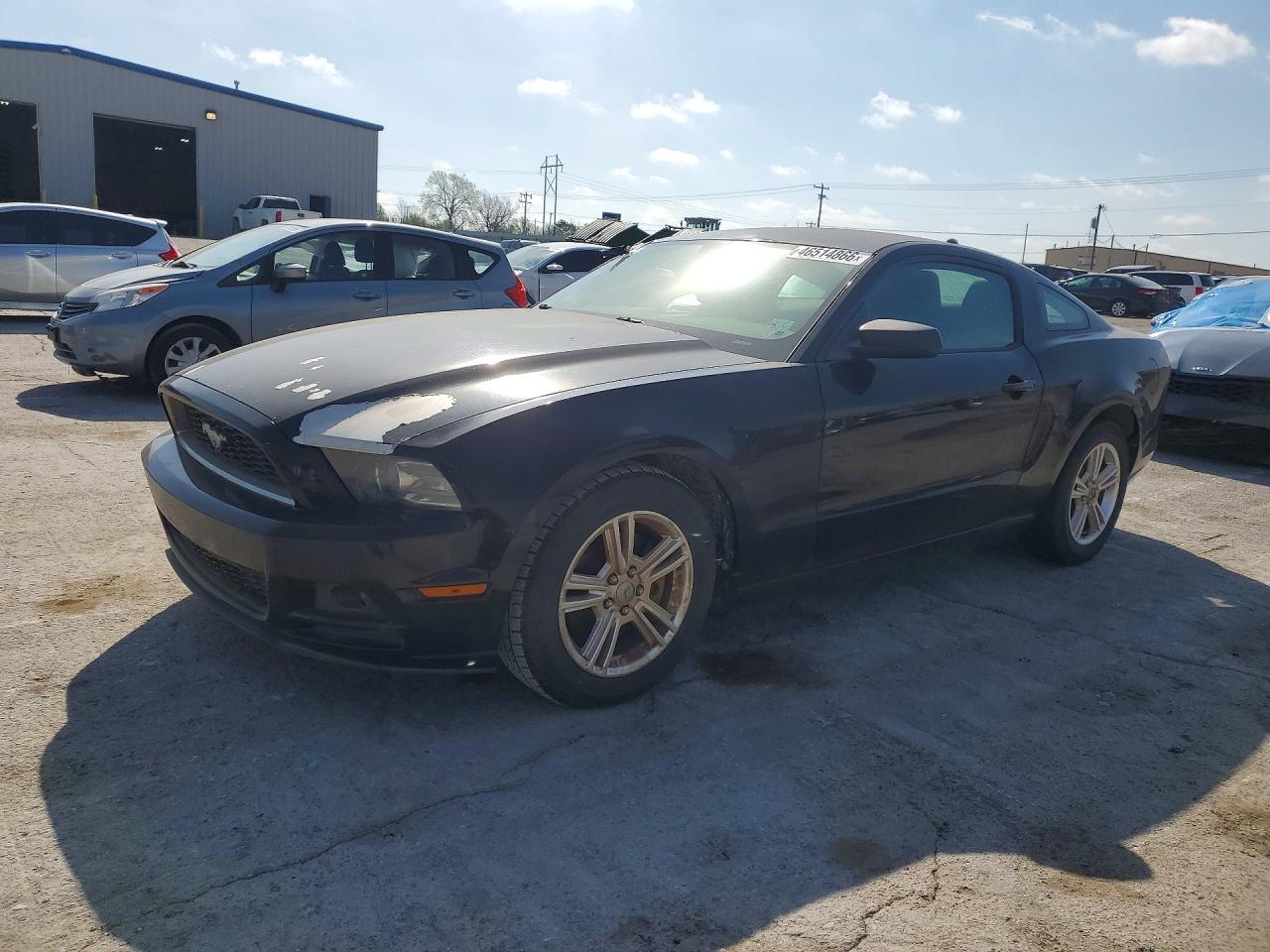 2013 FORD MUSTANG