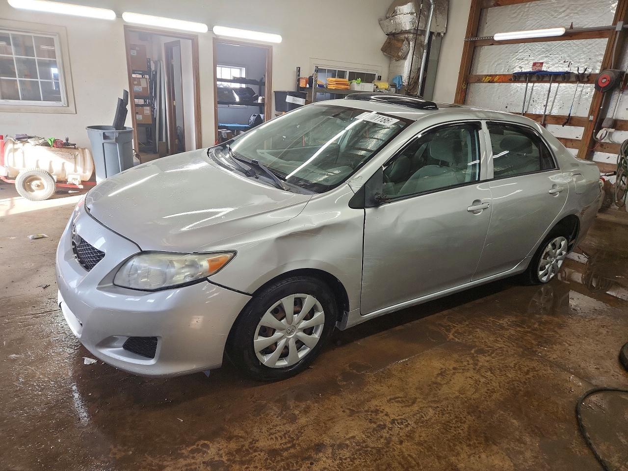 2010 TOYOTA COROLLA