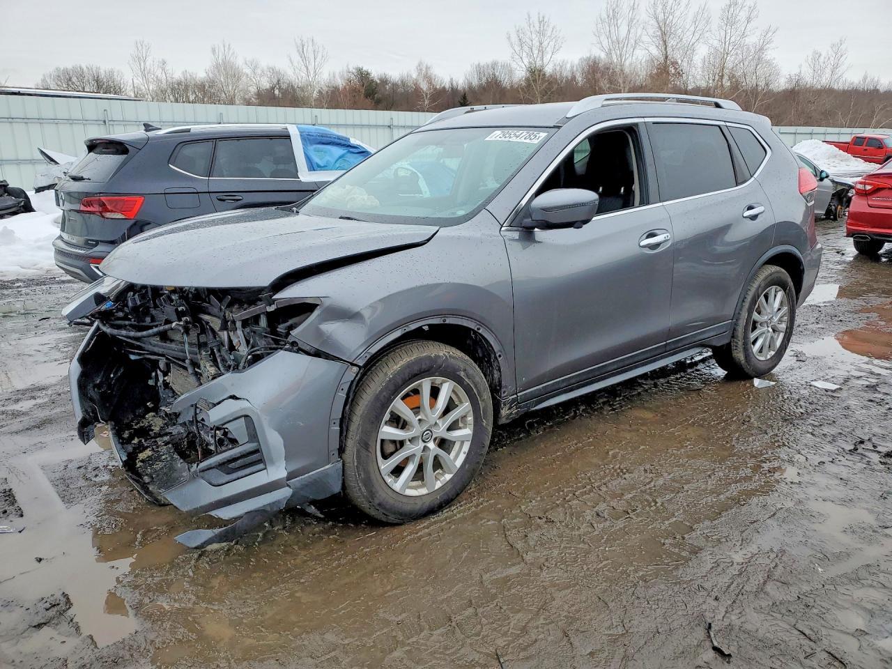 2017 NISSAN ROGUE