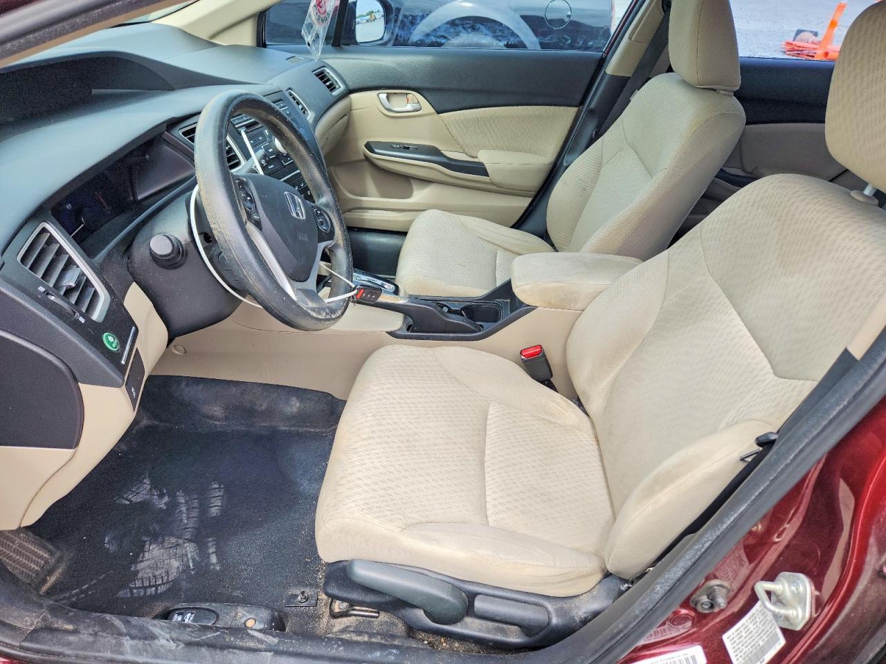 2015 HONDA CIVIC
