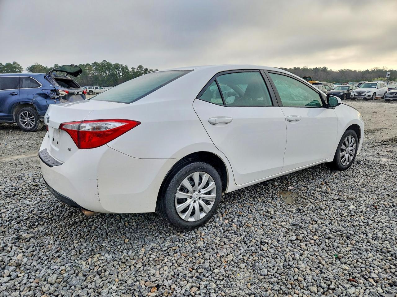 2014 TOYOTA COROLLA