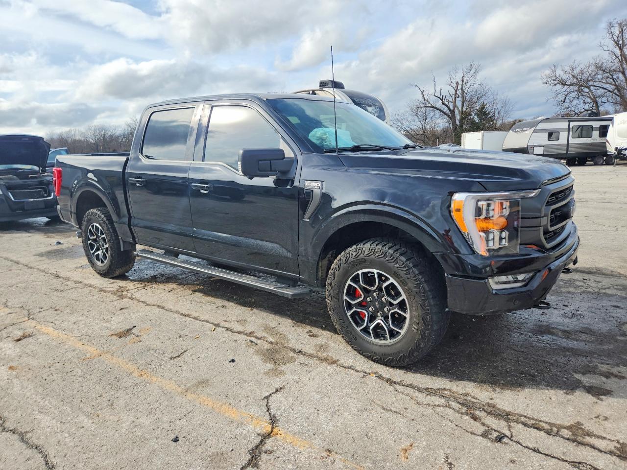 2021 FORD F-150 Lightning