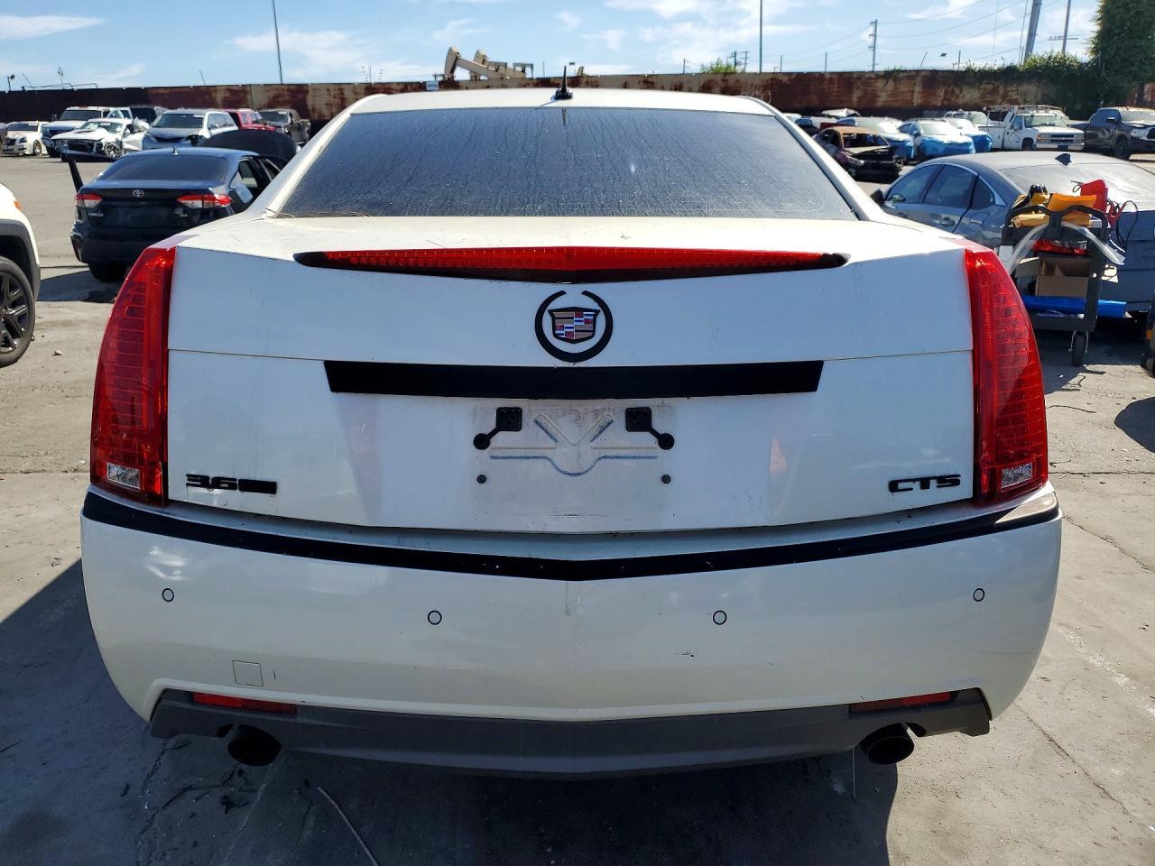 2008 CADILLAC CTS