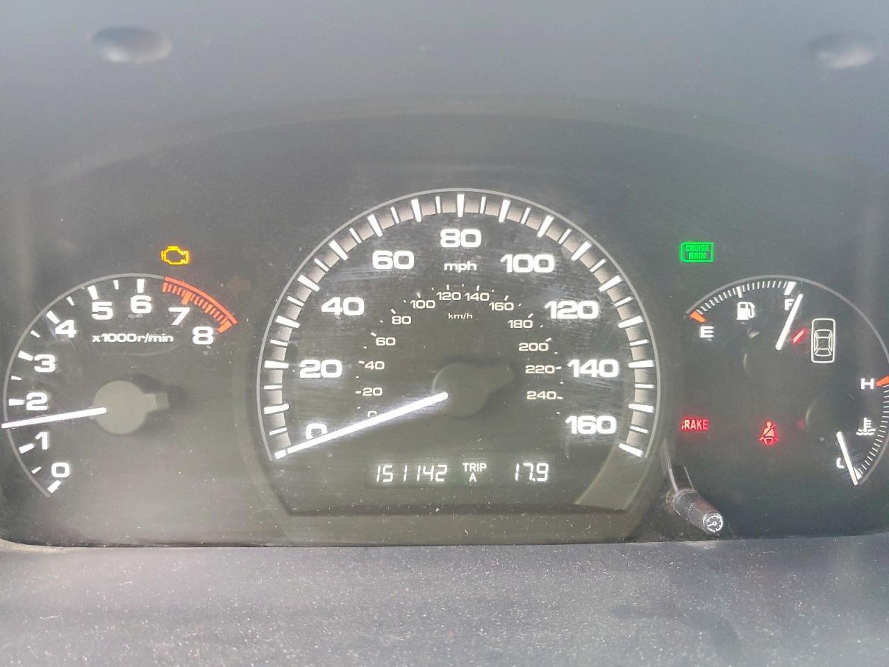 2007 HONDA ACCORD