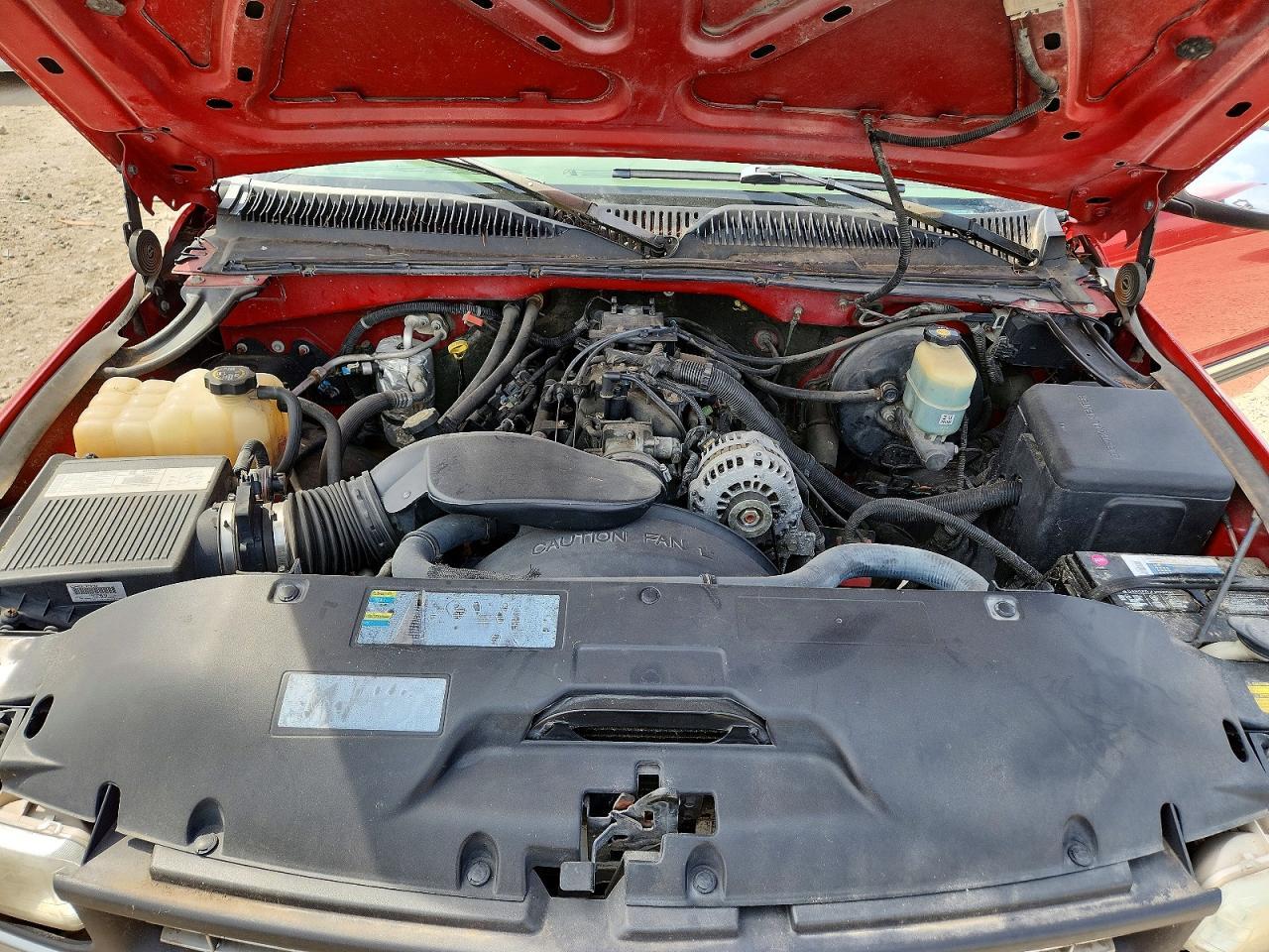 2002 CHEVROLET Silverado