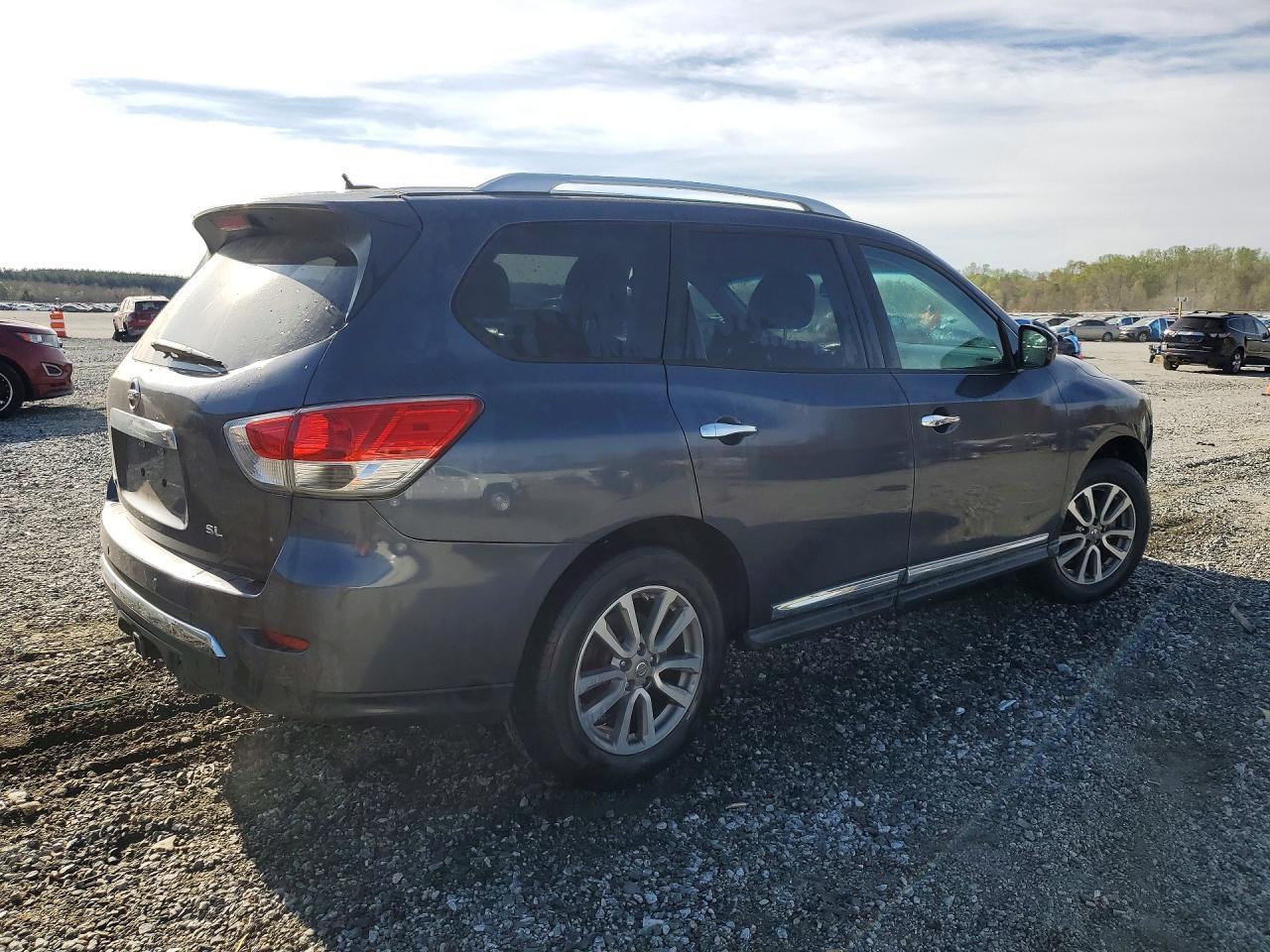 2014 NISSAN PATHFINDER