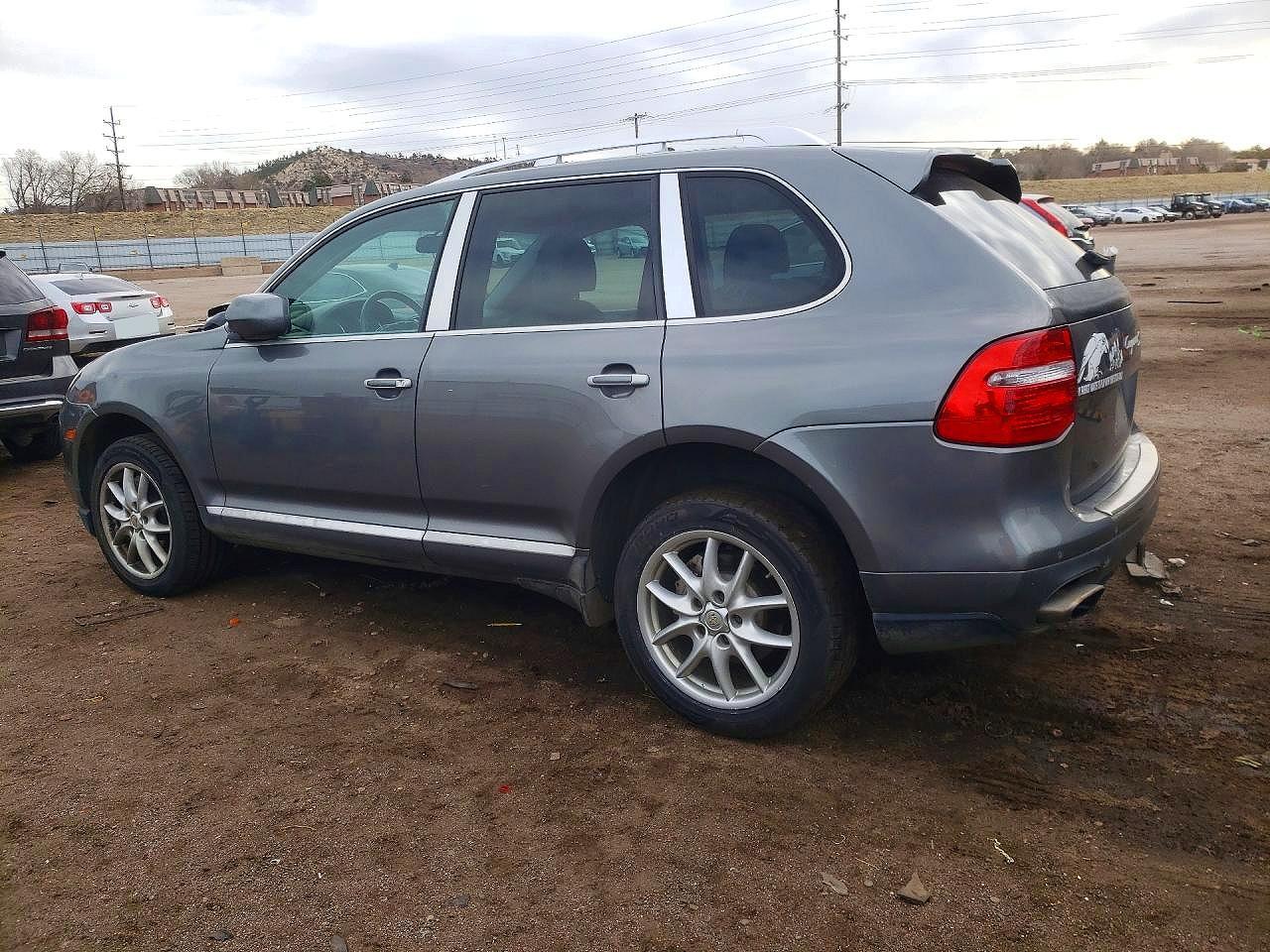 2008 PORSCHE CAYENNE