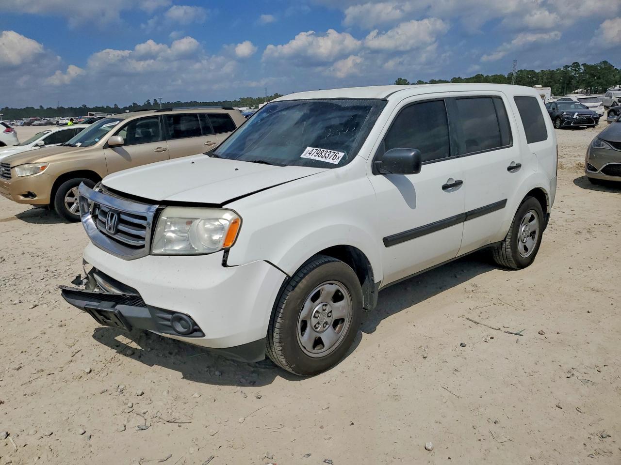 2015 HONDA PILOT