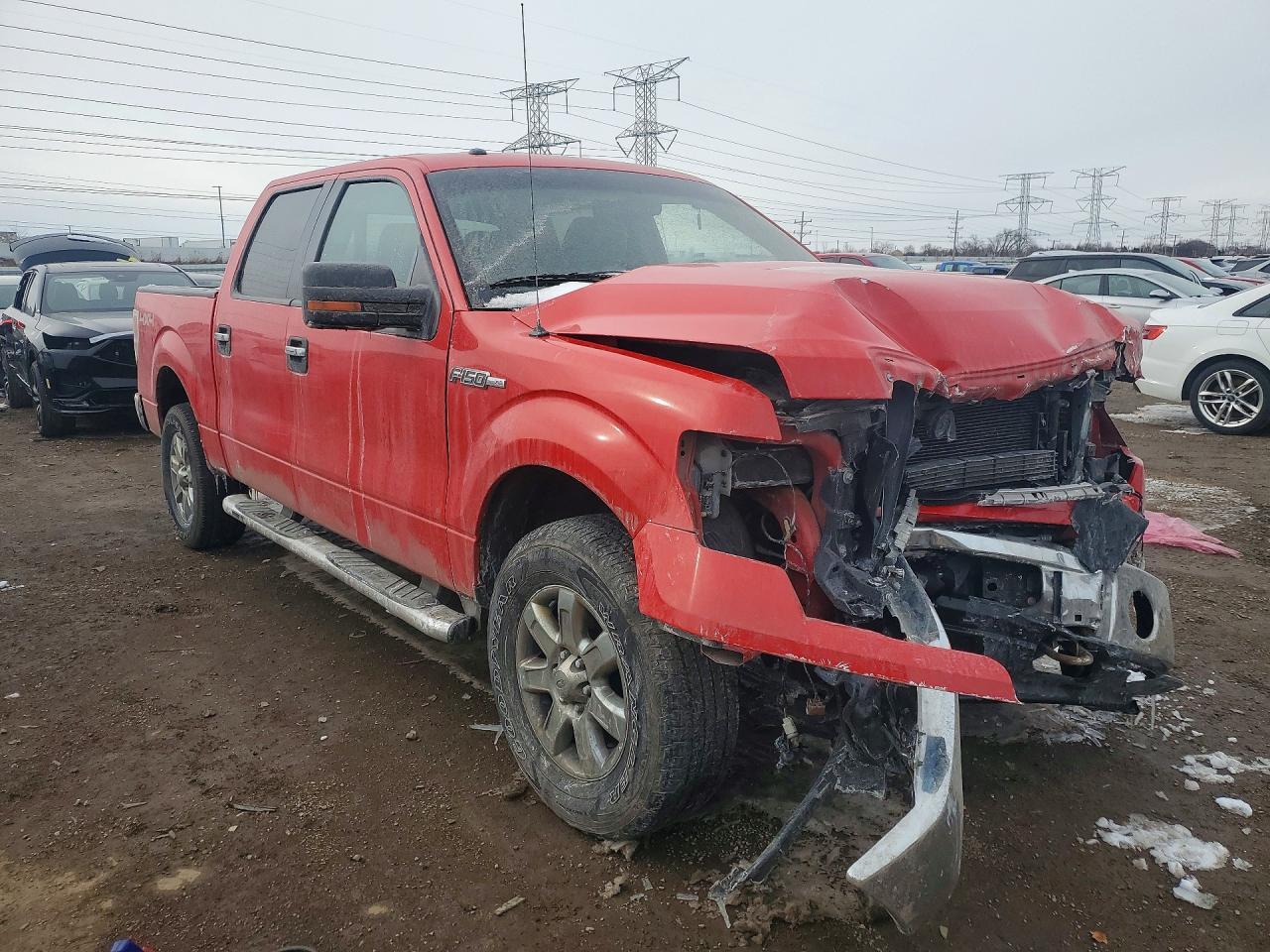 2013 FORD F-150 Lightning