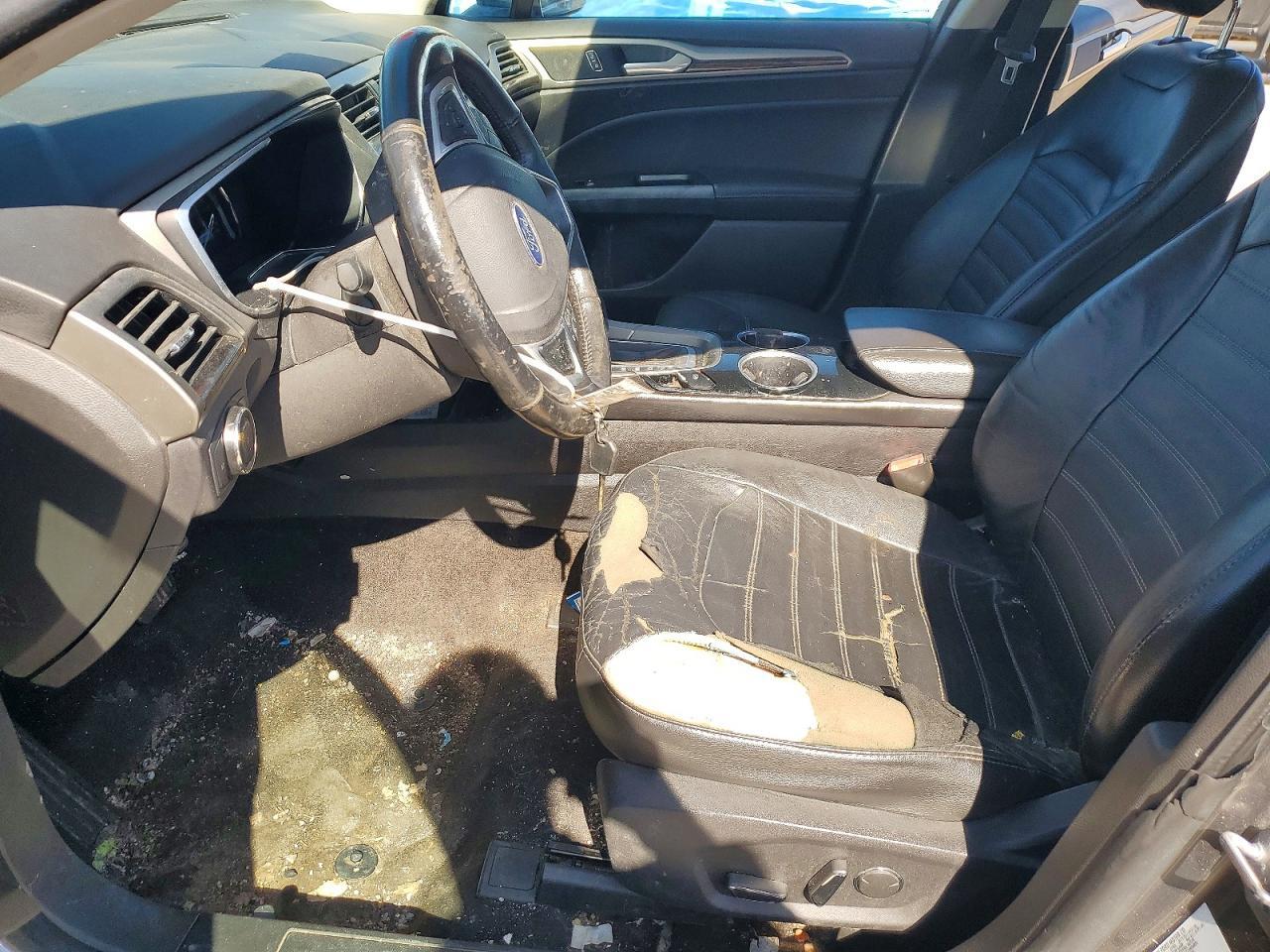 2014 FORD FUSION