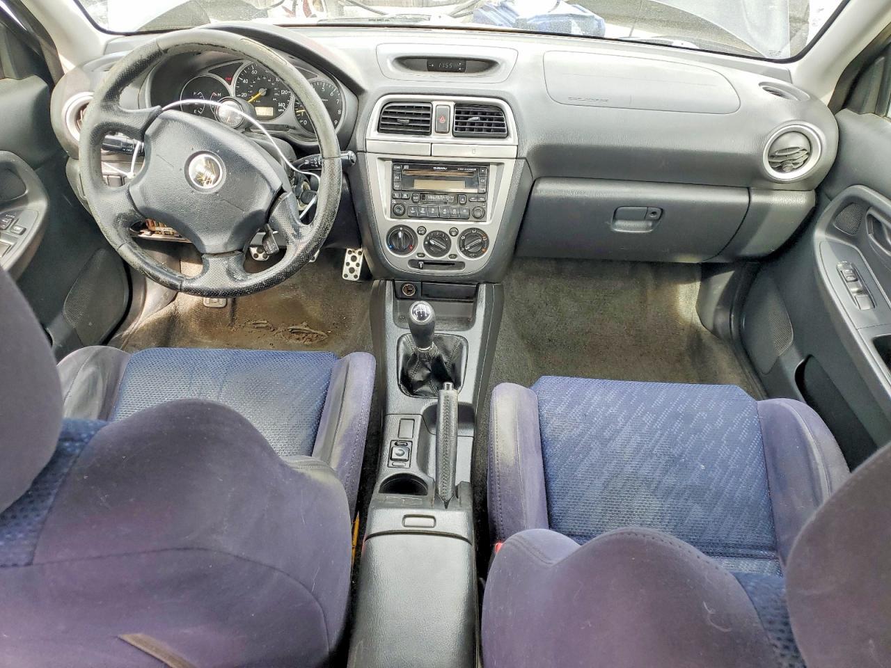 2002 SUBARU IMPREZA