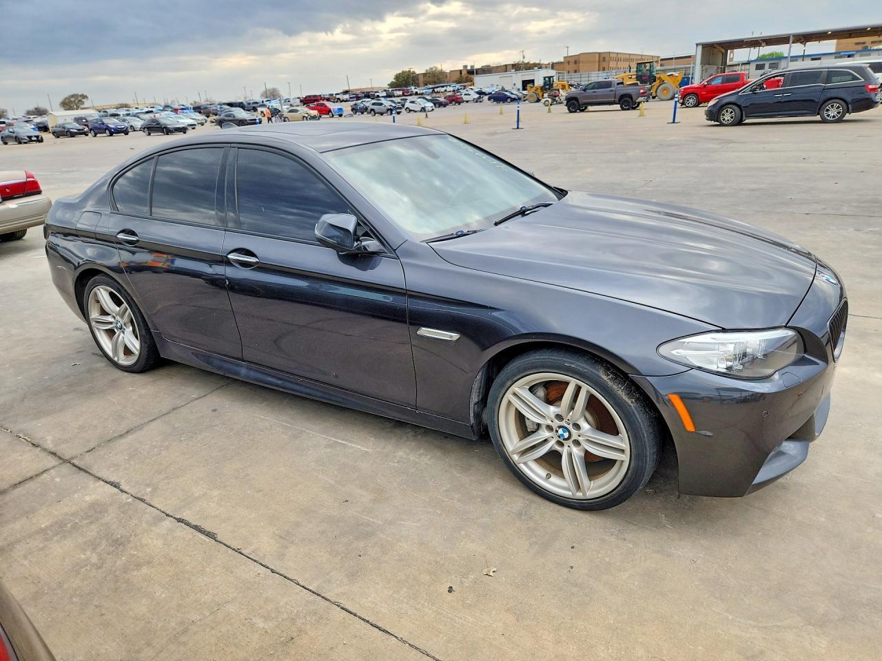 2014 BMW 5 series