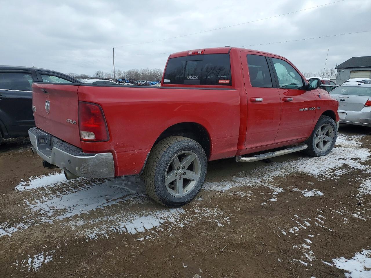 2012 DODGE RAM 1500