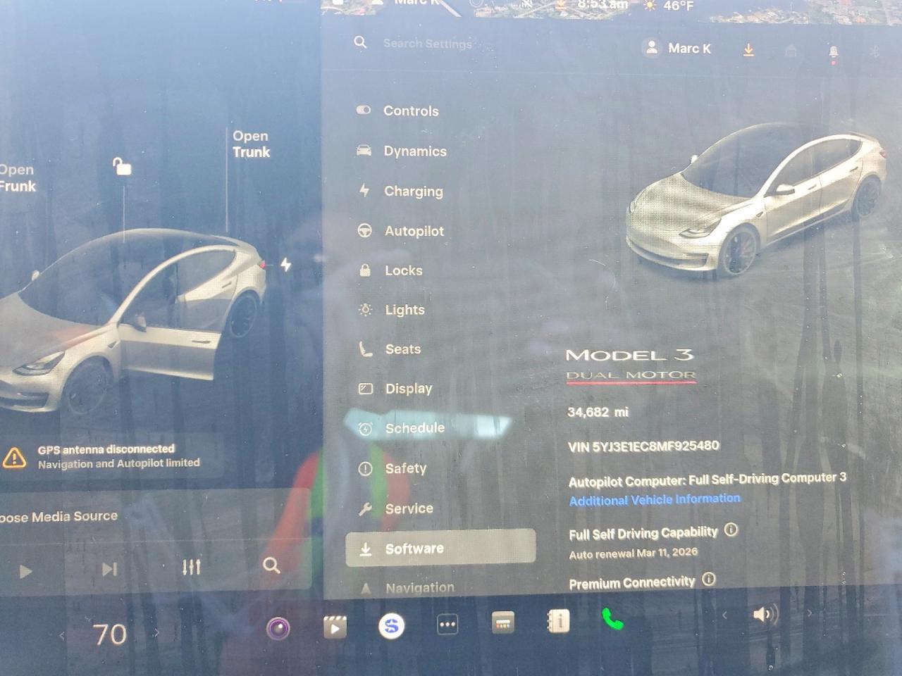 2021 TESLA MODEL 3