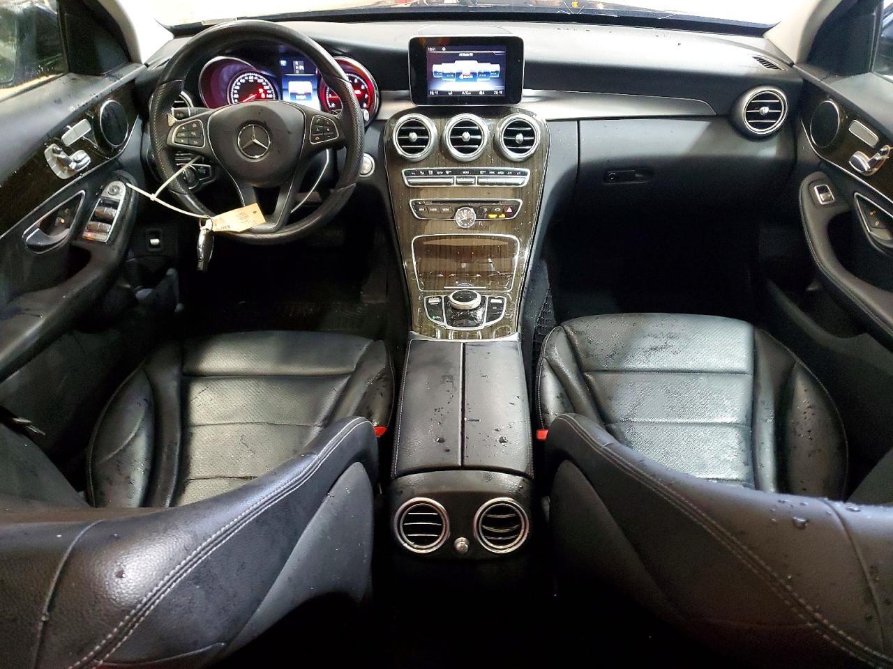 2017 MERCEDES-BENZ C-CLASS
