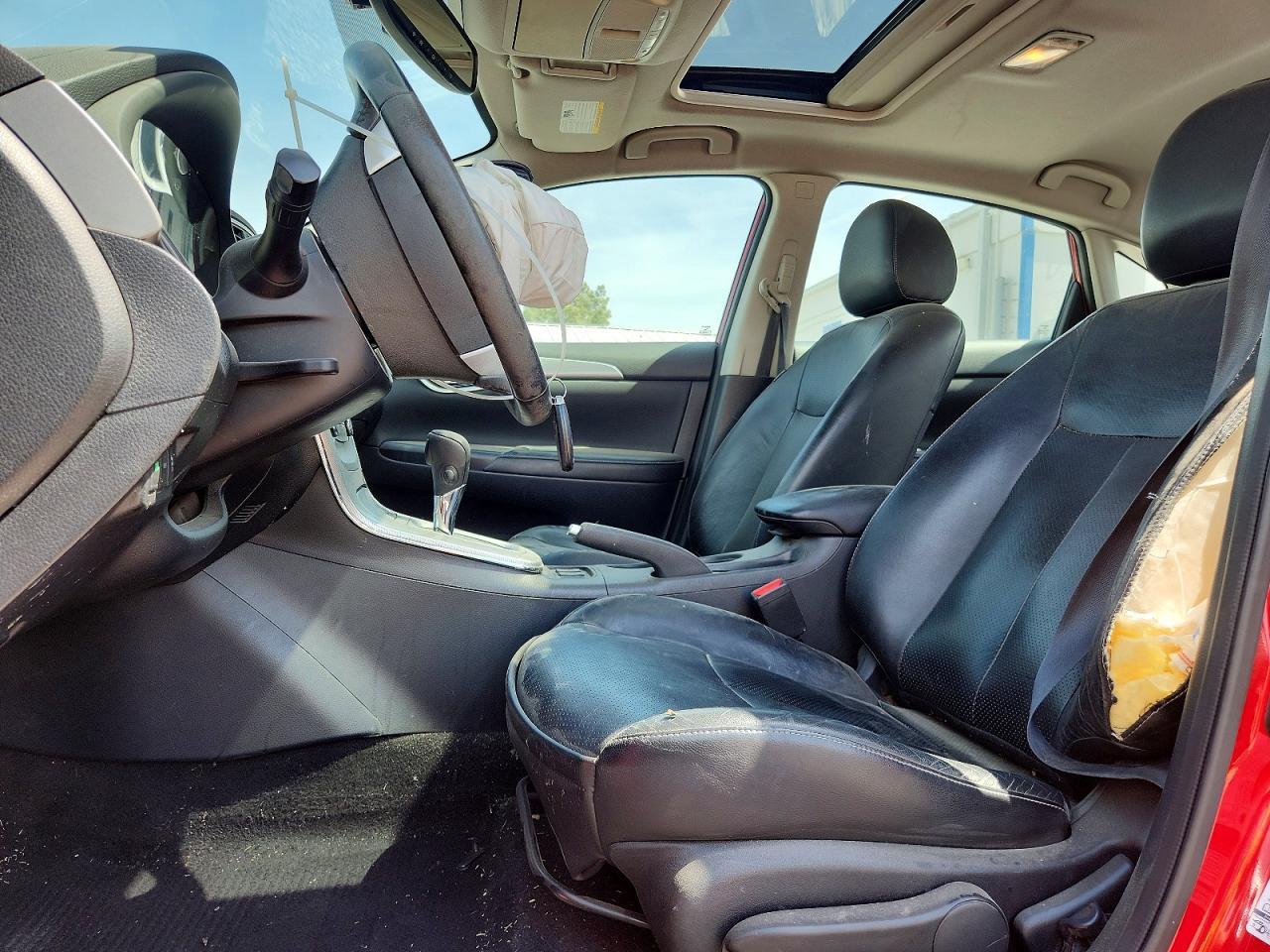 2015 NISSAN SENTRA