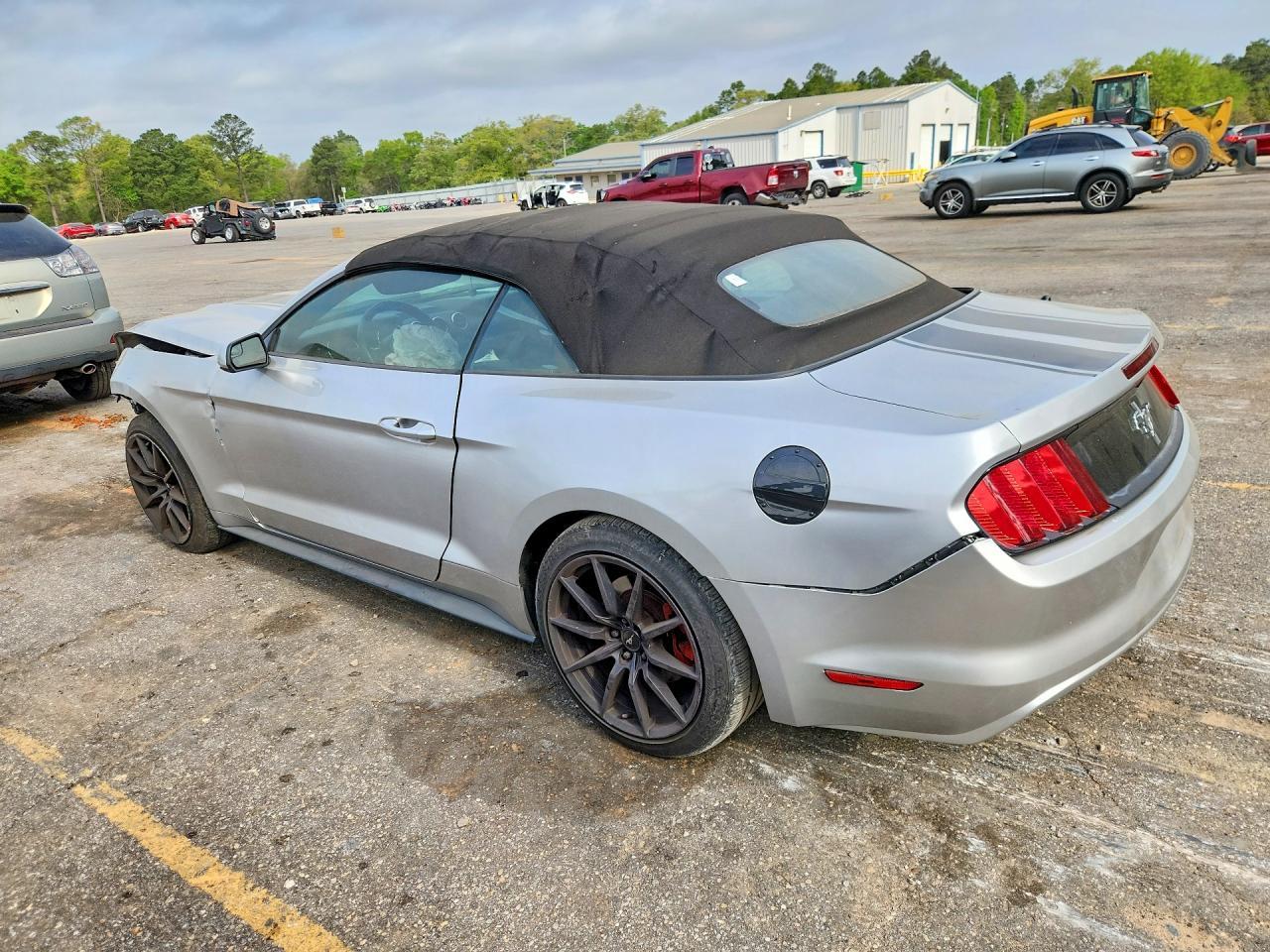 2016 FORD MUSTANG