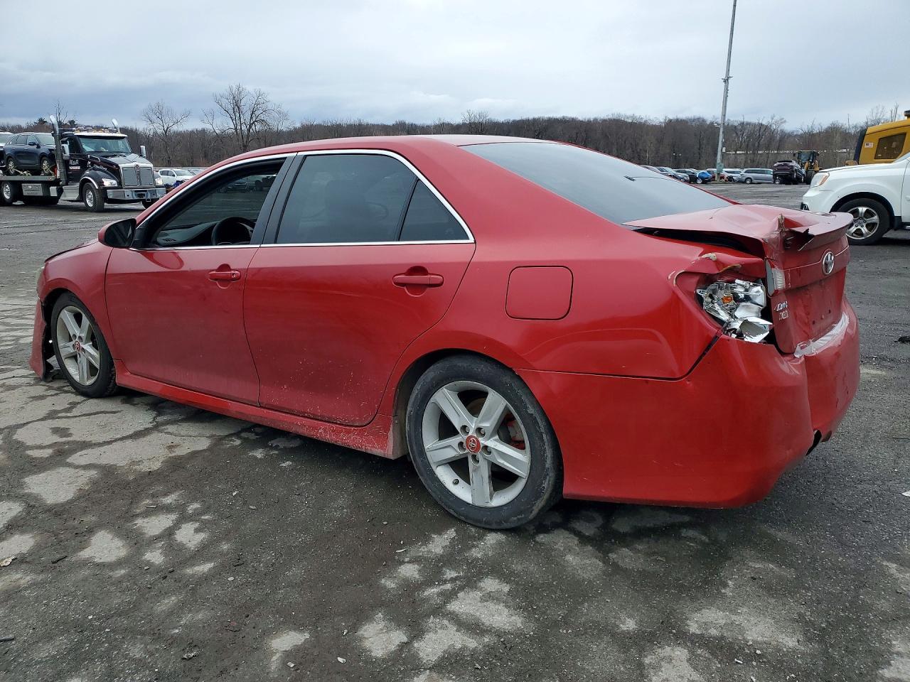 2012 TOYOTA CAMRY