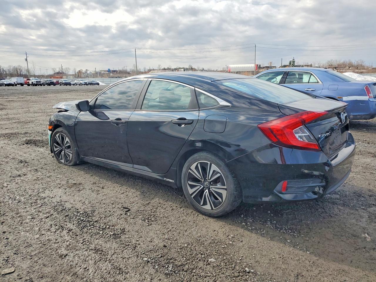 2017 HONDA CIVIC