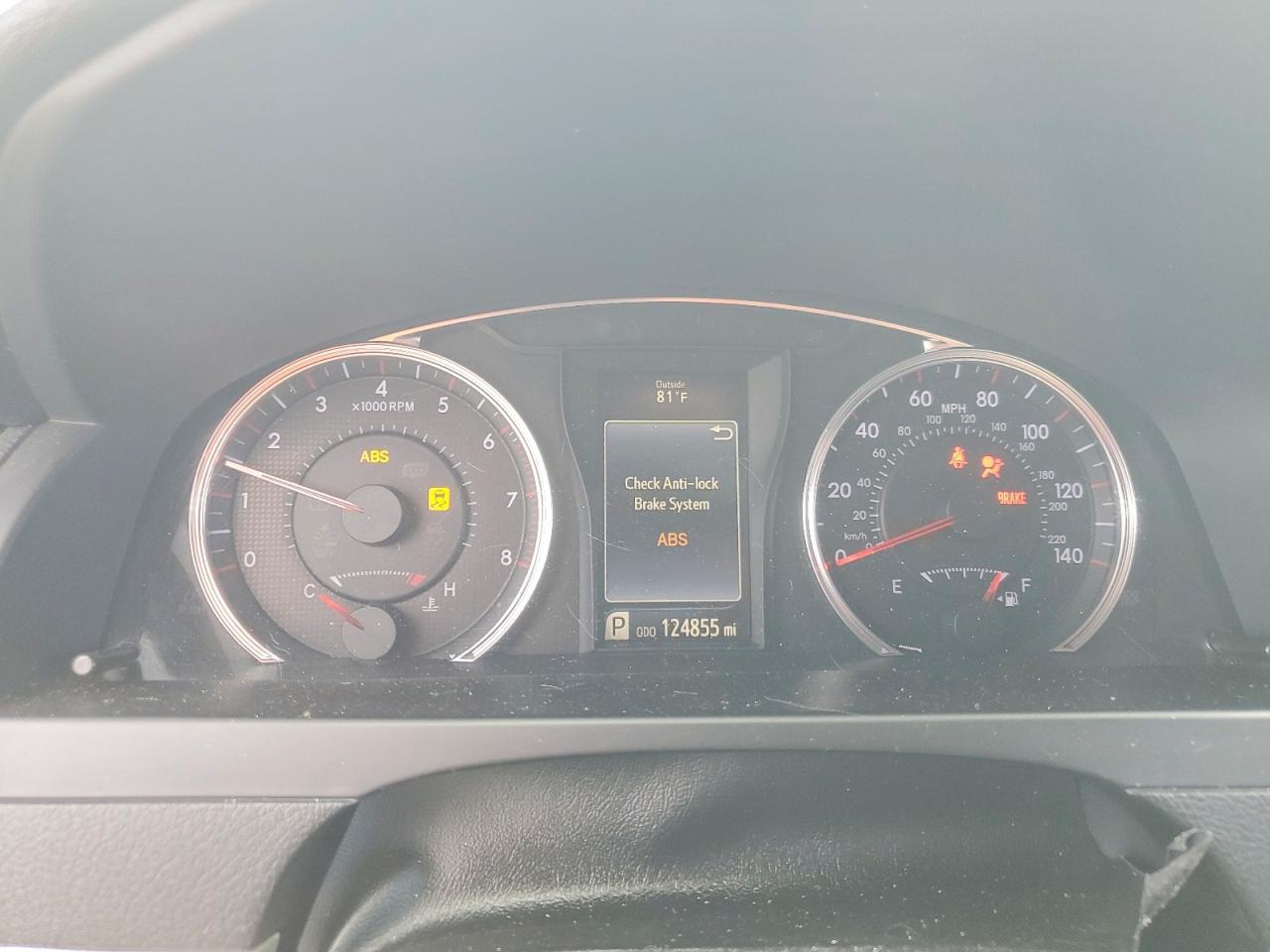 2015 TOYOTA CAMRY