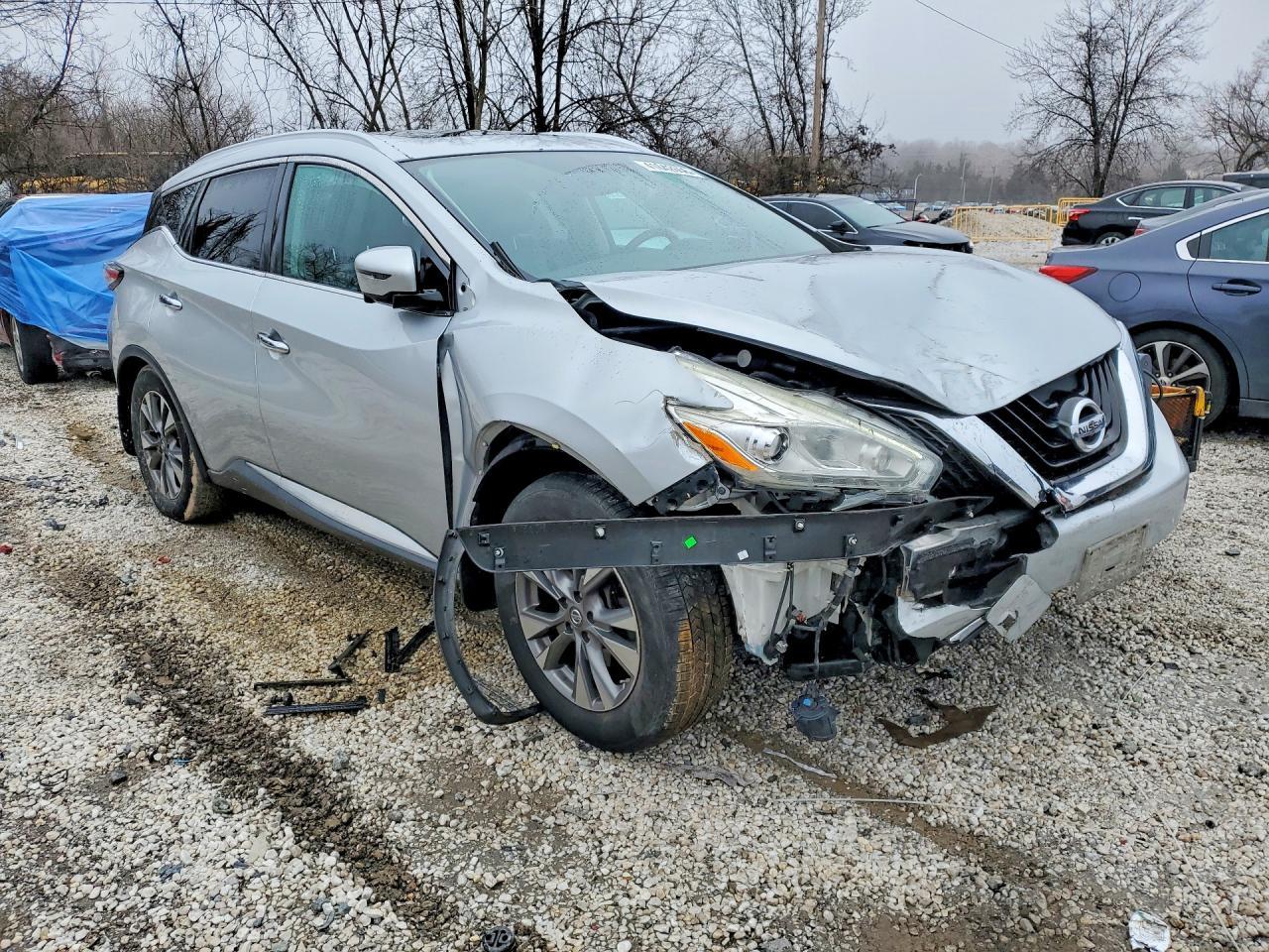 2016 NISSAN MURANO