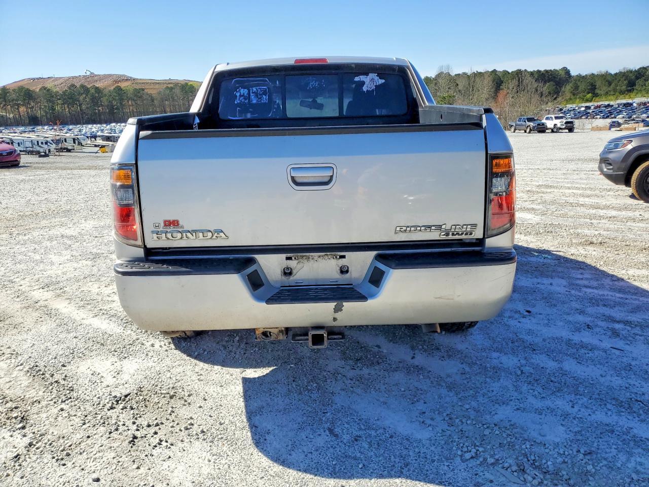 2007 HONDA Ridgeline