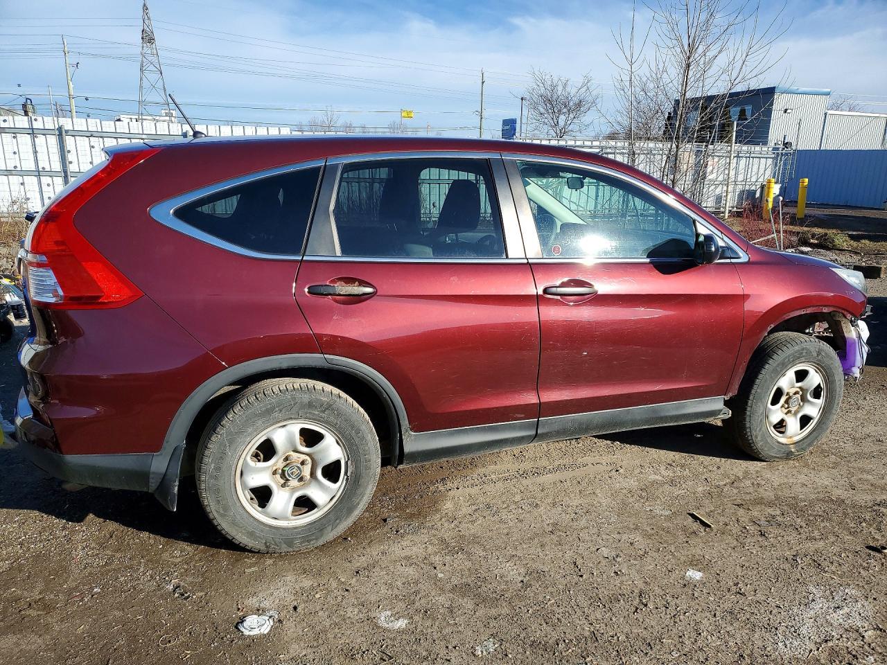 2016 HONDA CR-V