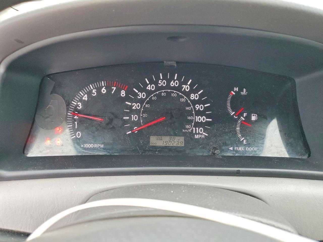 2007 TOYOTA COROLLA