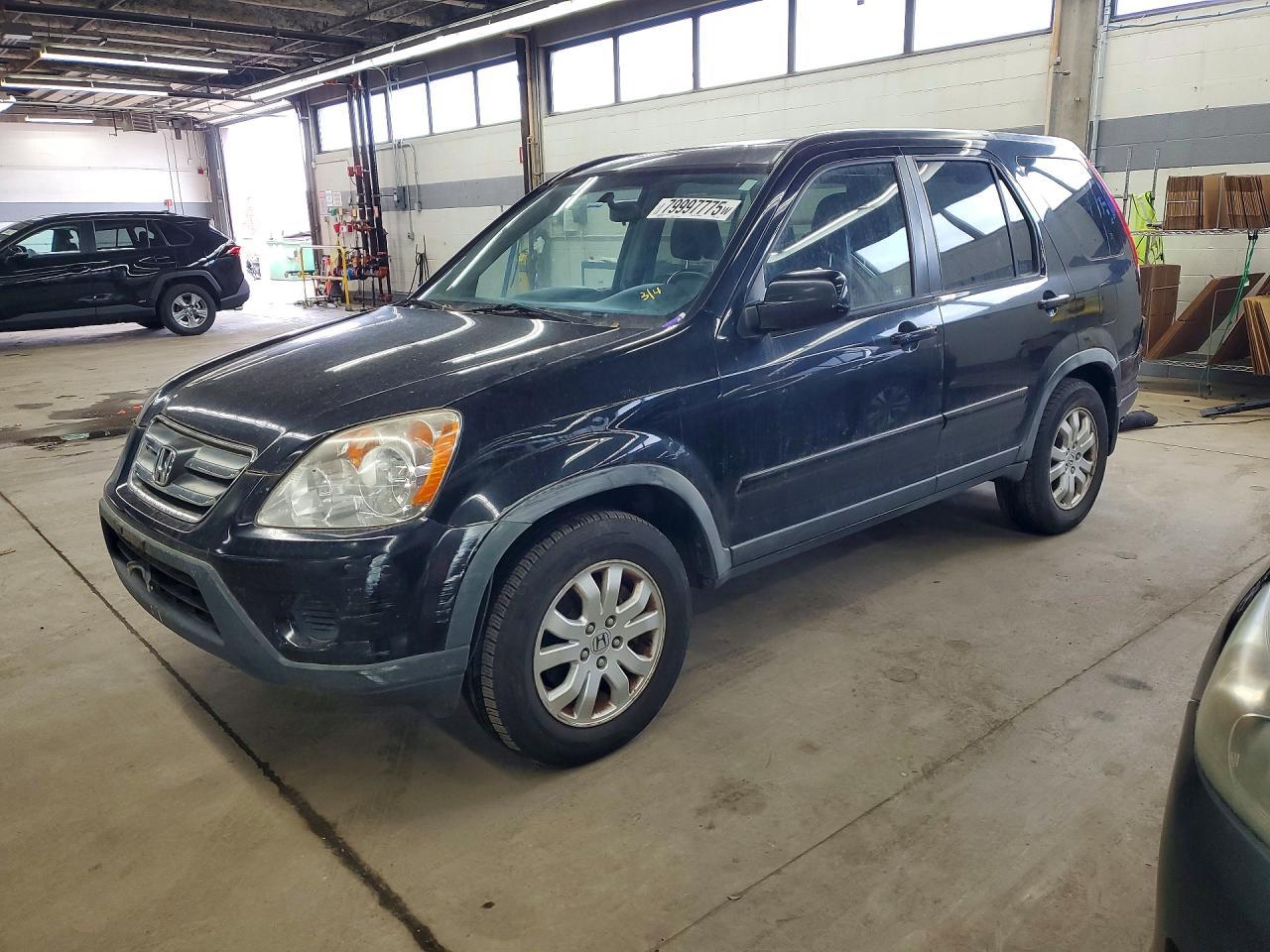 2005 HONDA CR-V