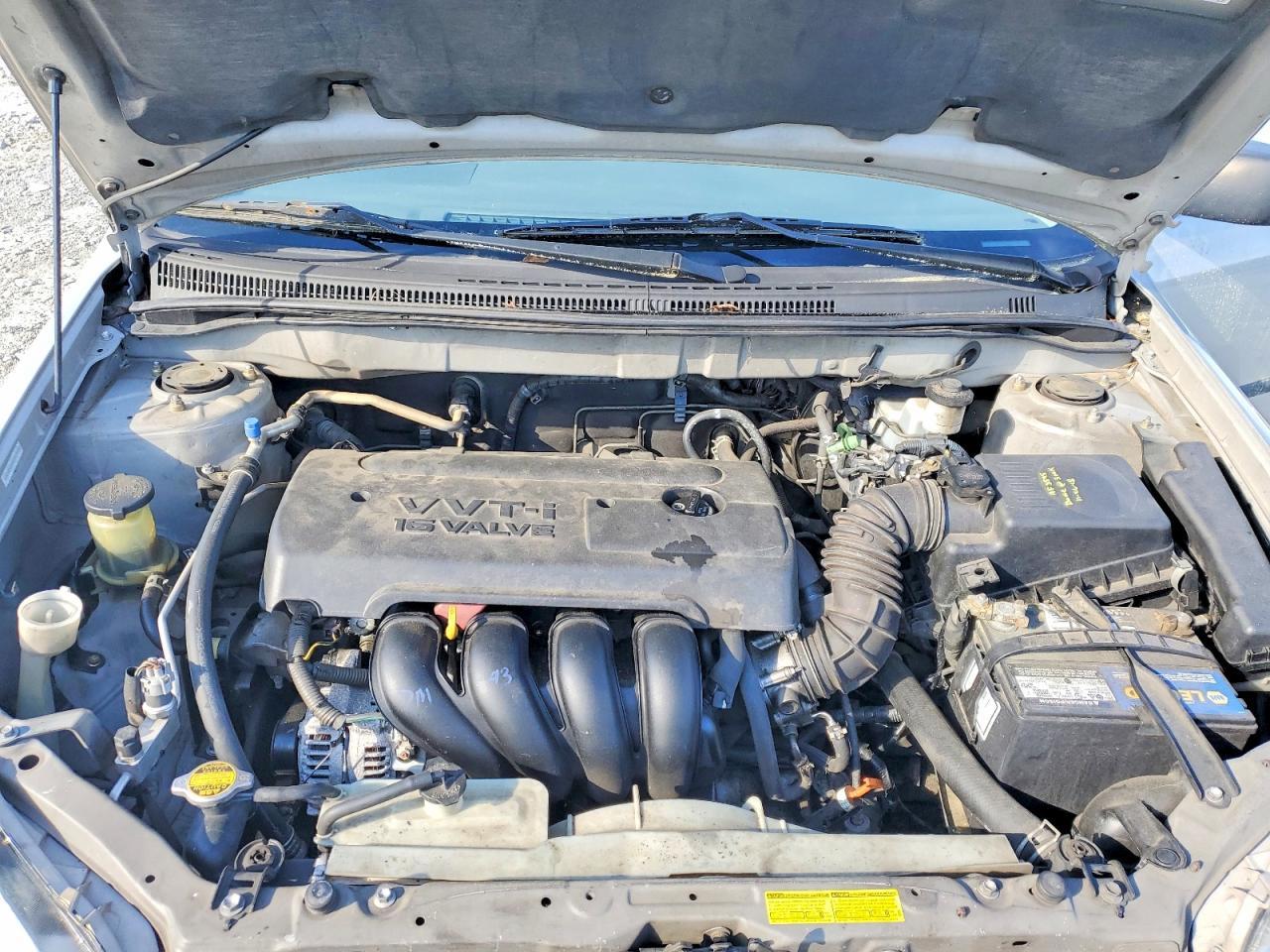 2005 TOYOTA COROLLA