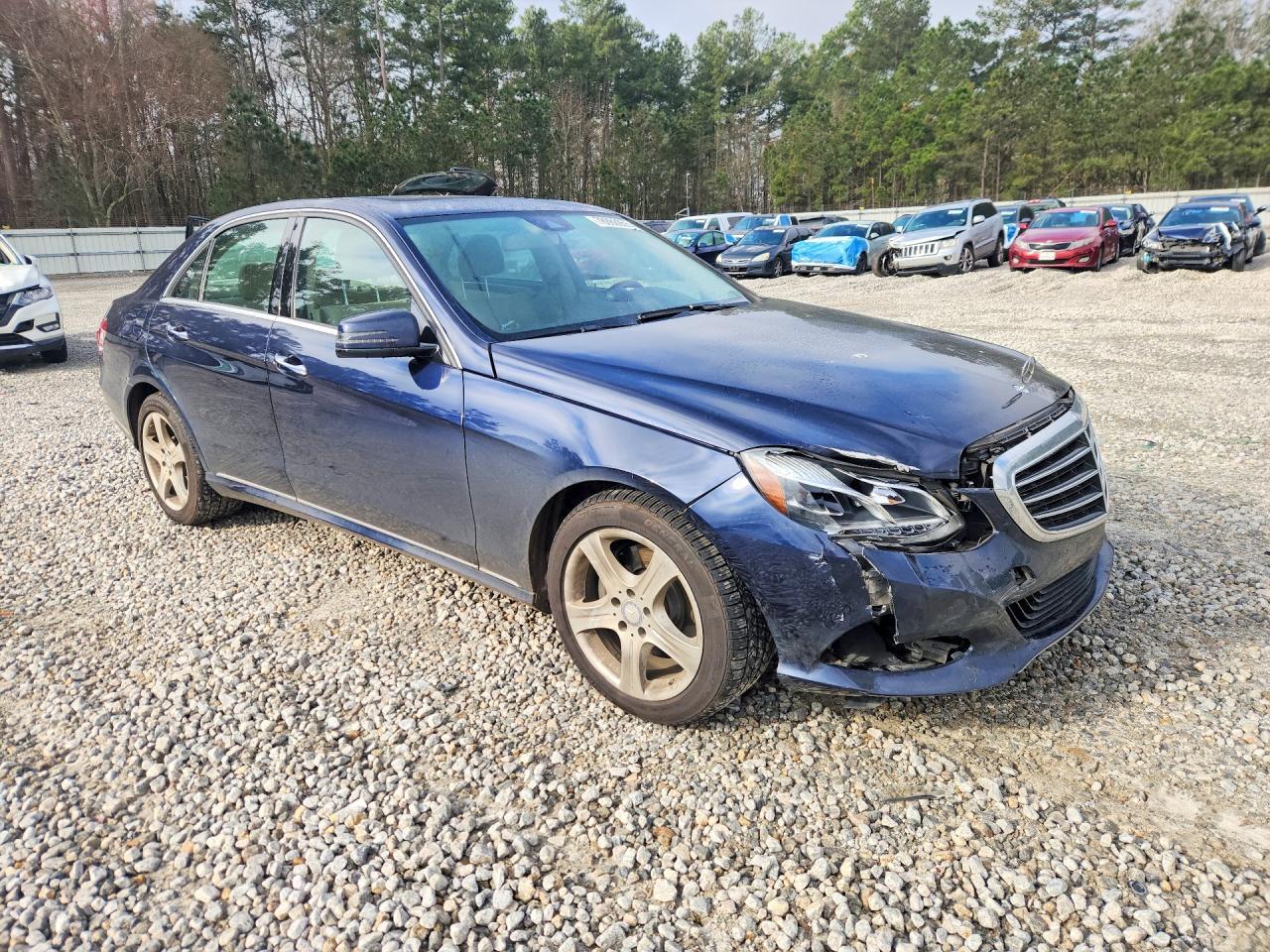2014 MERCEDES-BENZ E-Class
