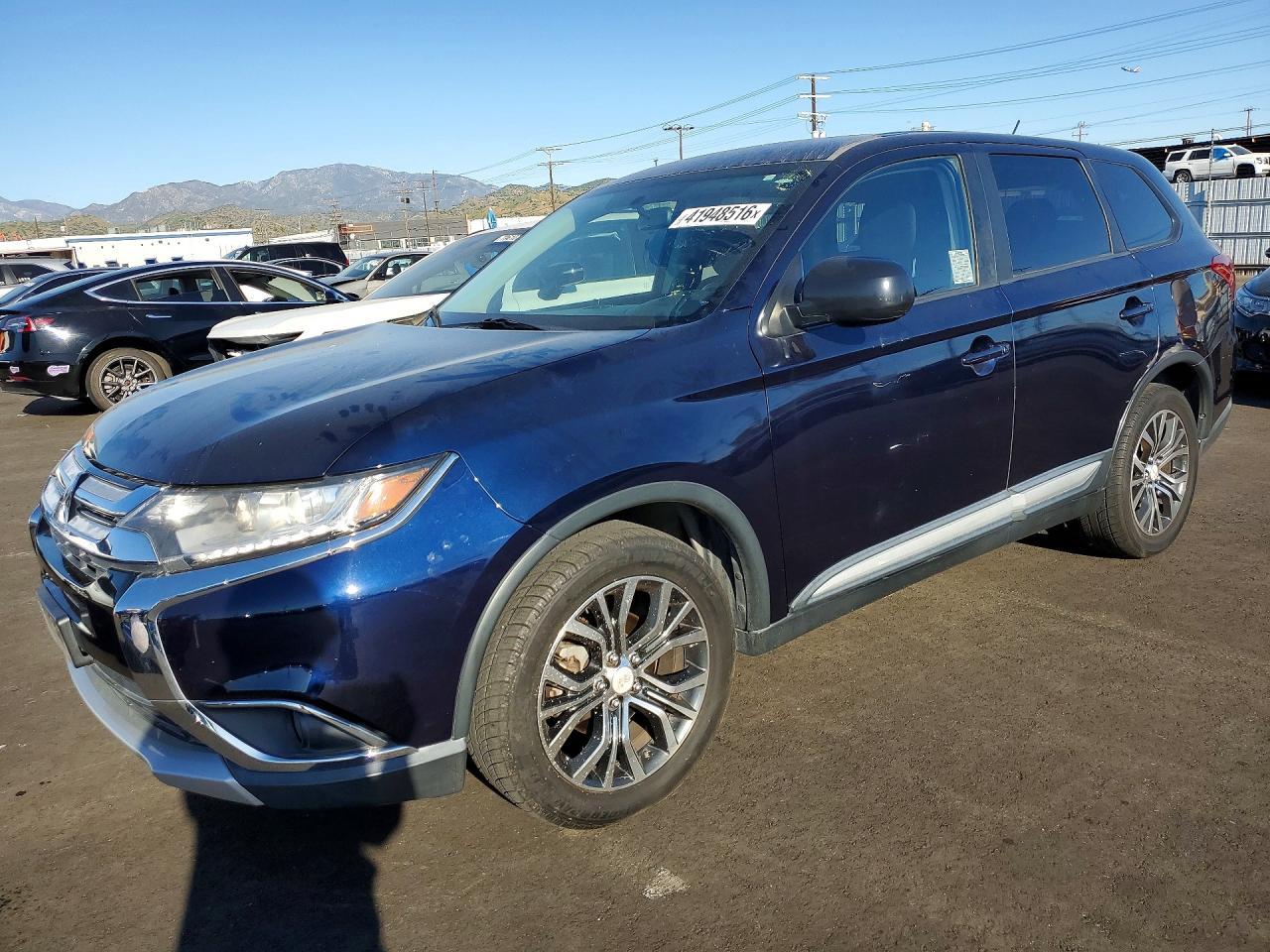 2016 MITSUBISHI outlander