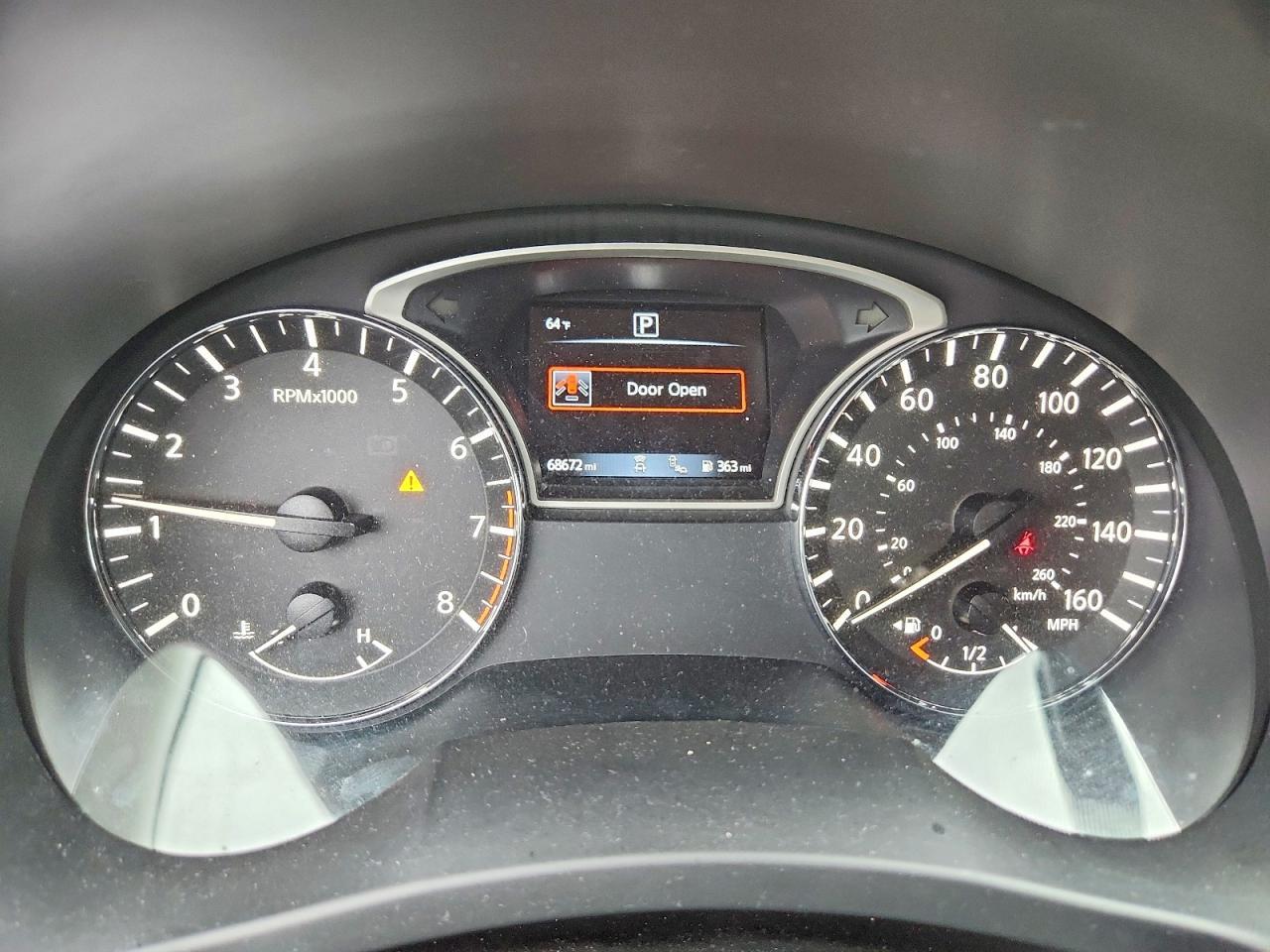 2018 NISSAN ALTIMA
