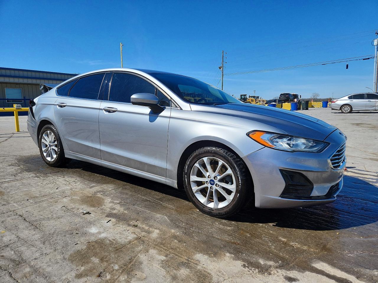 2020 FORD FUSION