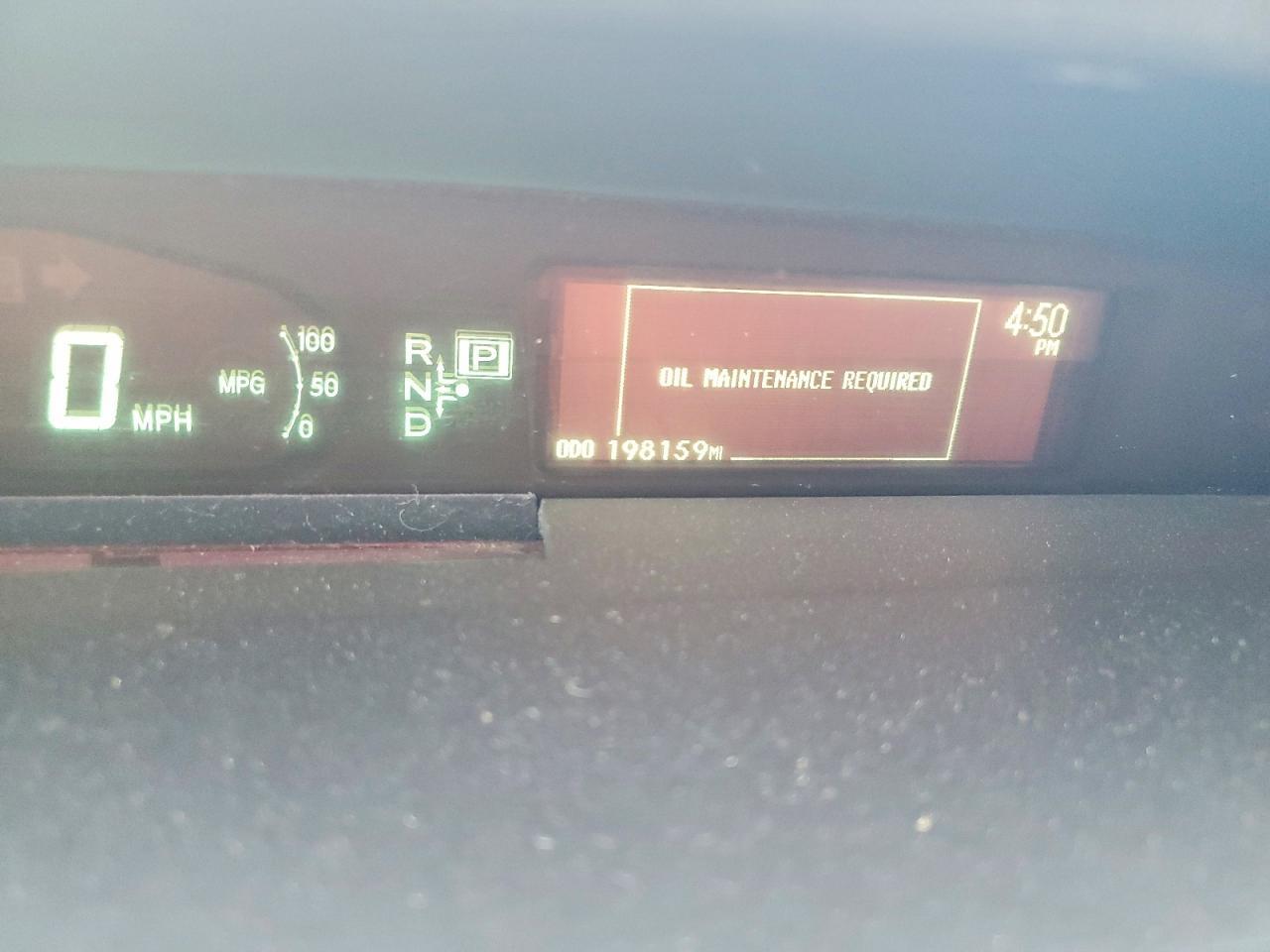 2011 TOYOTA PRIUS