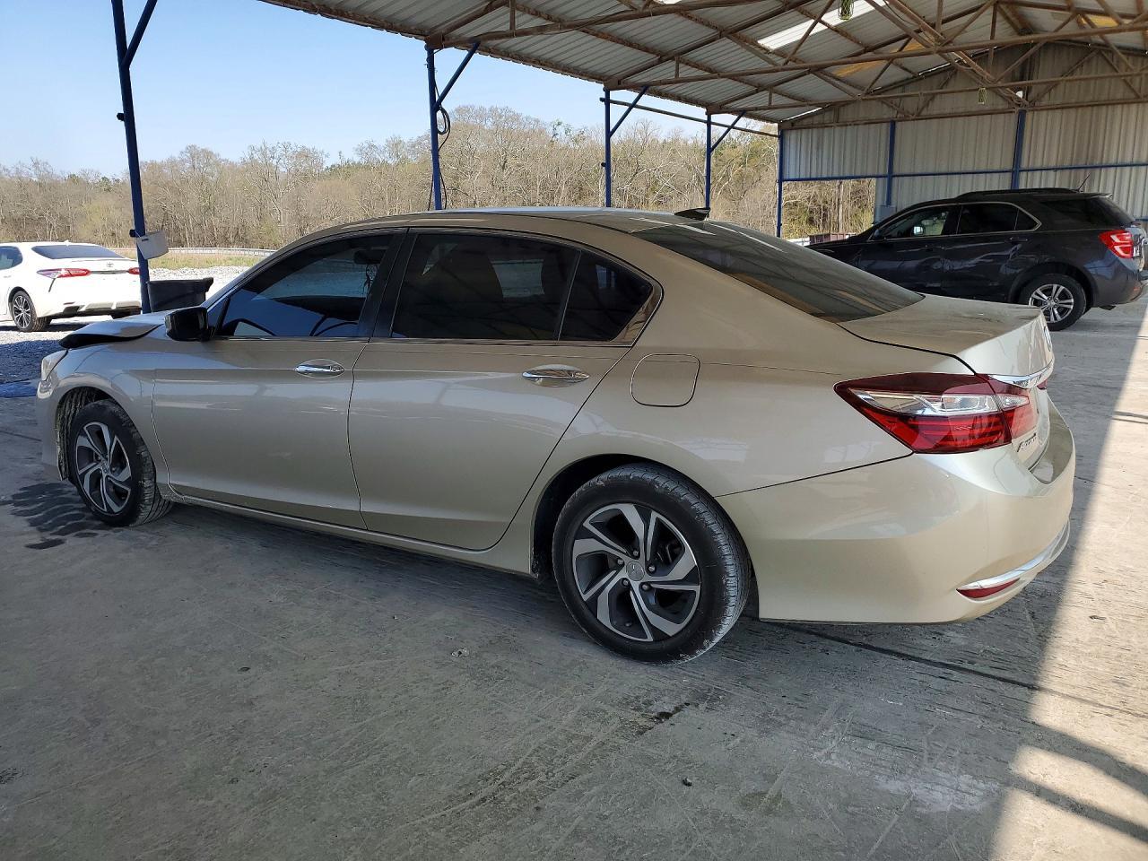 2016 HONDA ACCORD