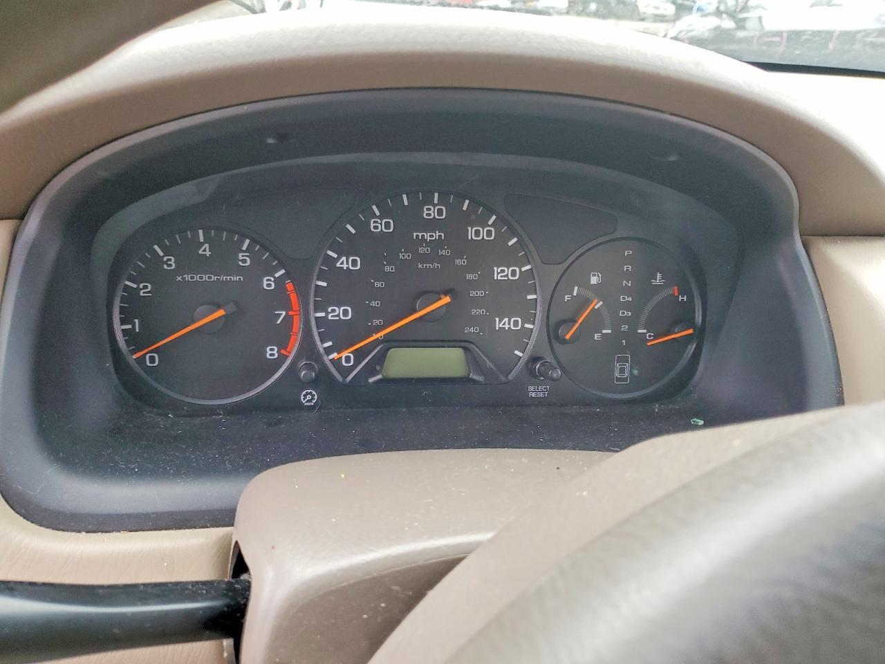 2001 HONDA ACCORD