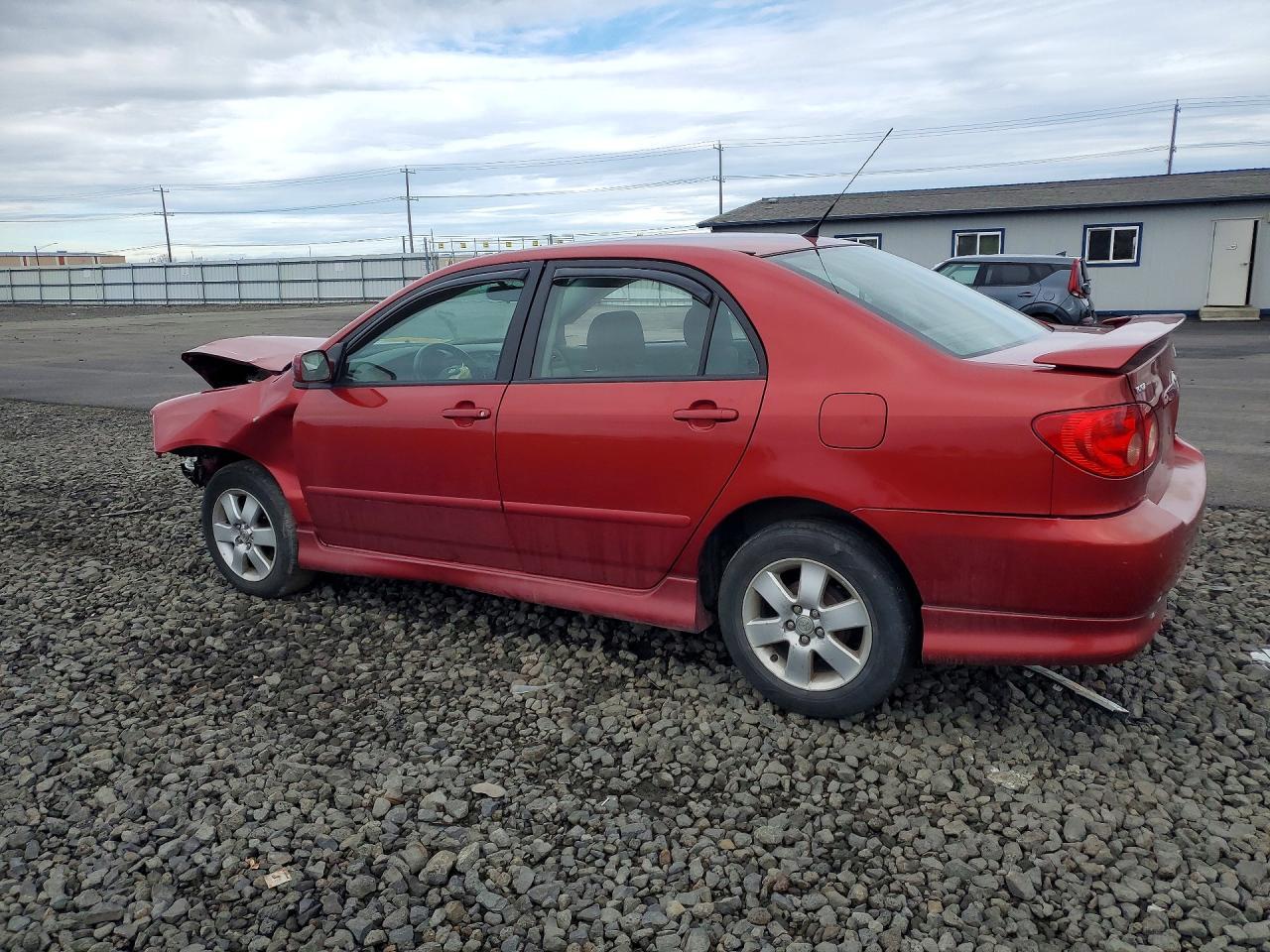 2007 TOYOTA COROLLA