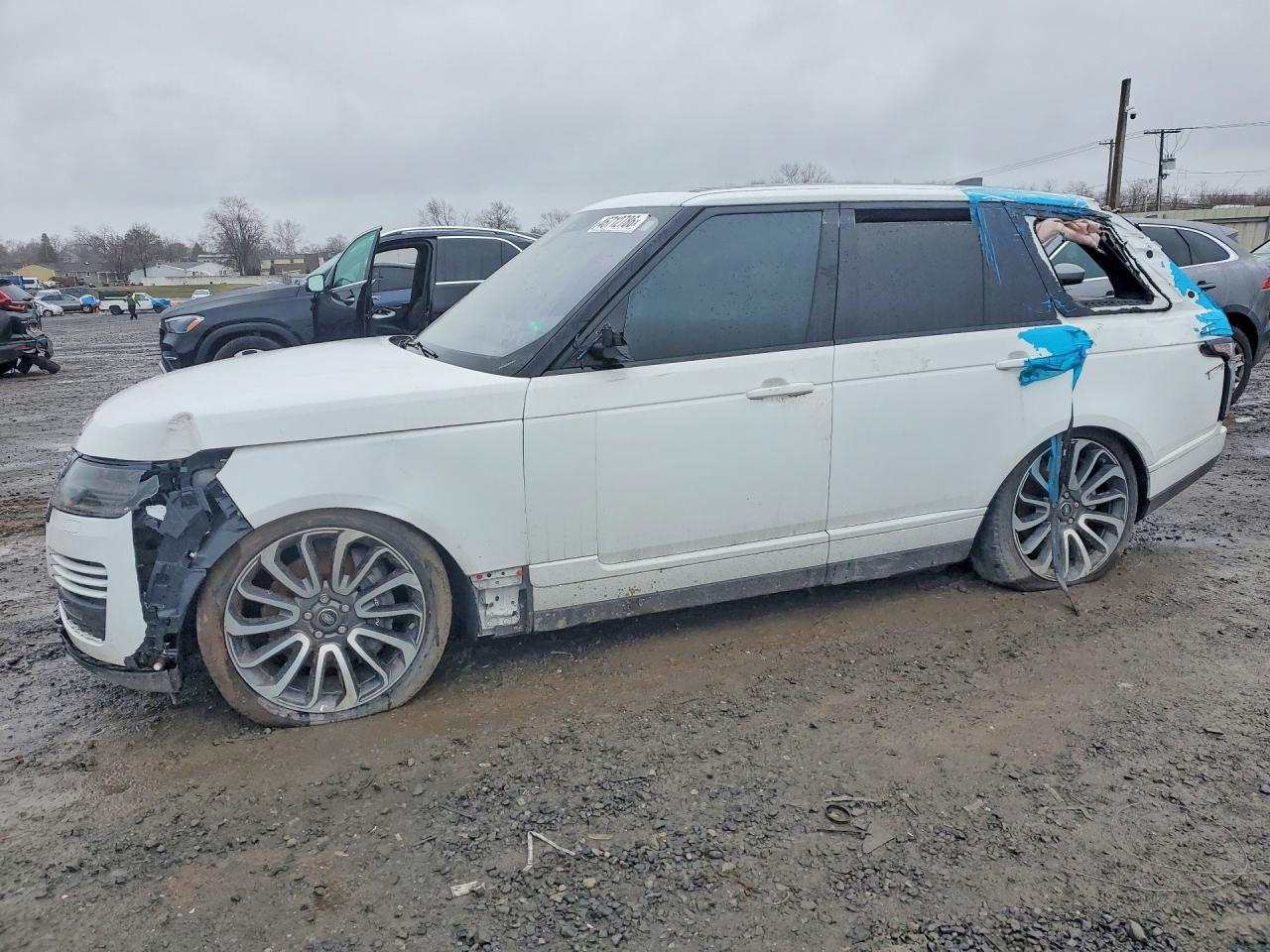 2018 LAND ROVER RANGE ROVER