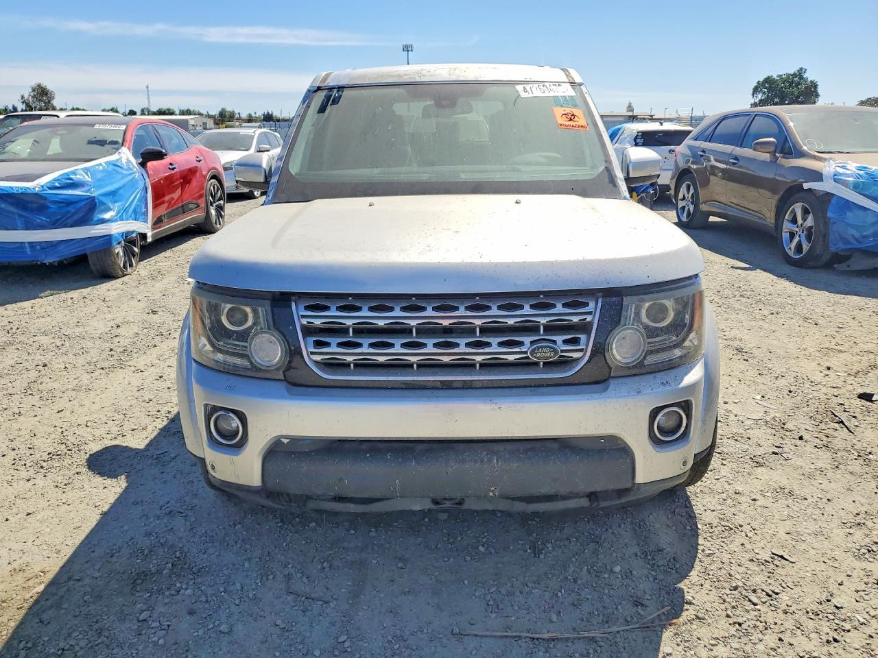 2016 LAND ROVER LR4
