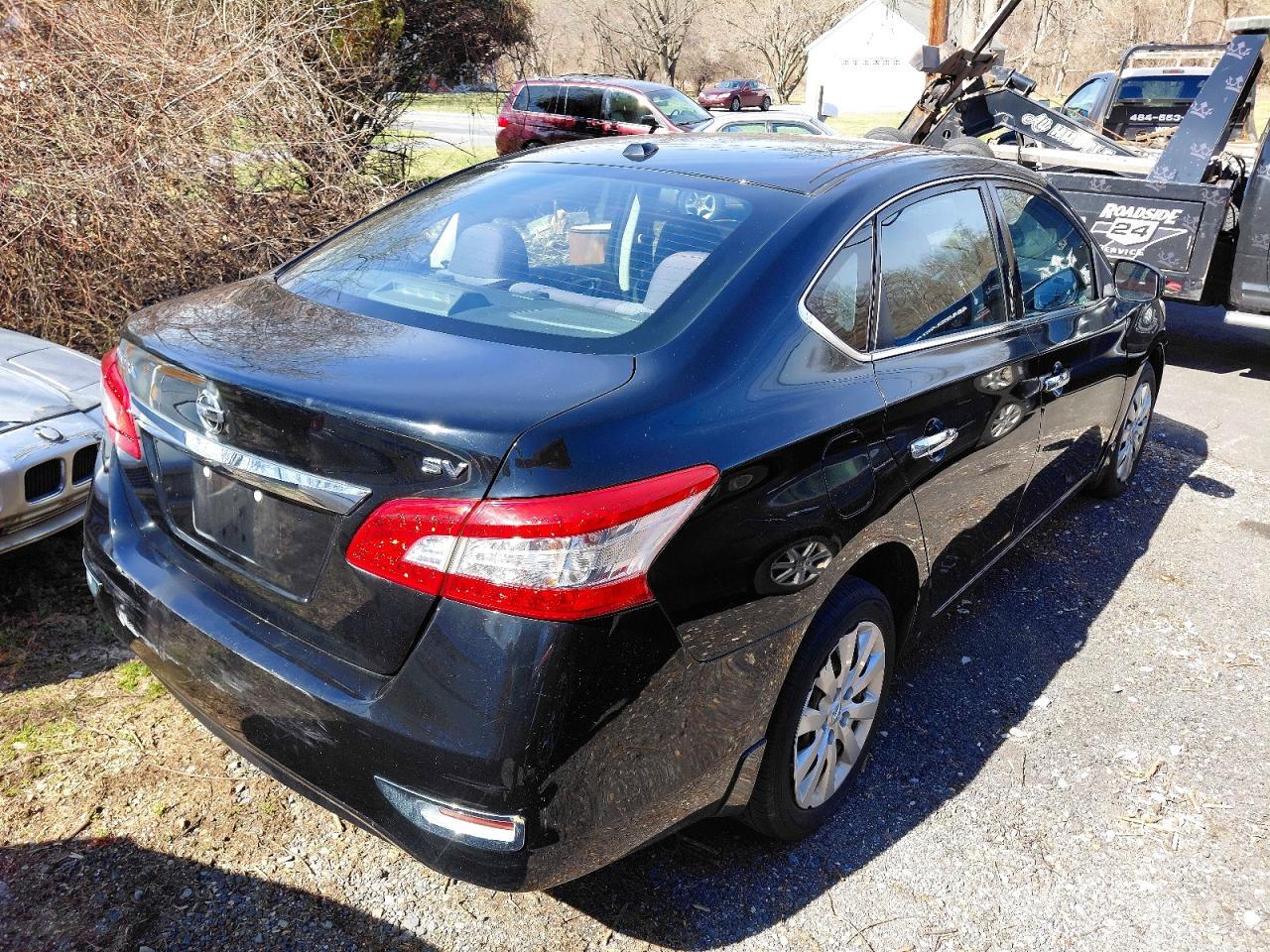 2015 NISSAN SENTRA